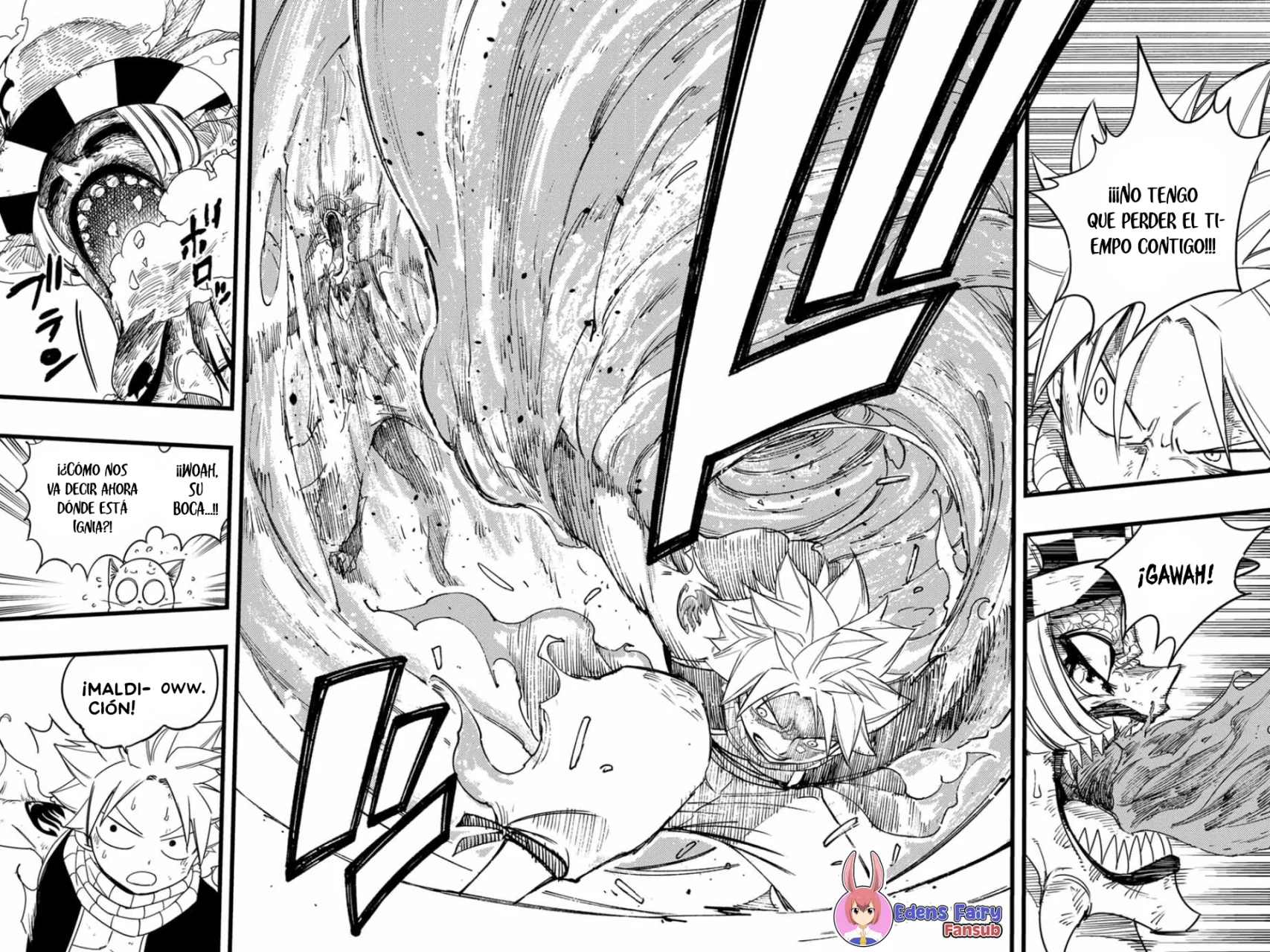 Read Fairy Tail_ La misión de los 100 años es Manga Online