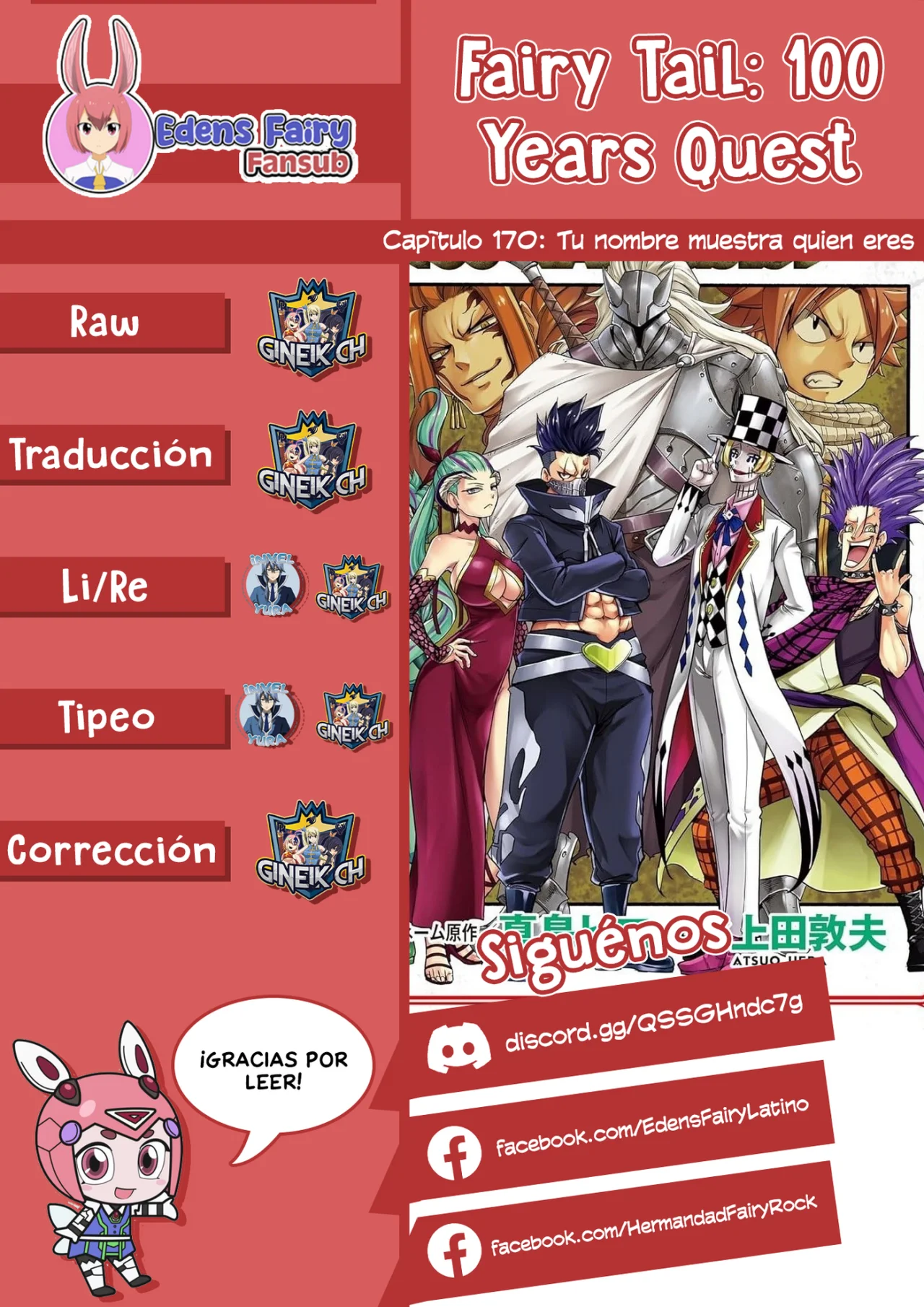 Read Fairy Tail_ La misión de los 100 años es Manga Online