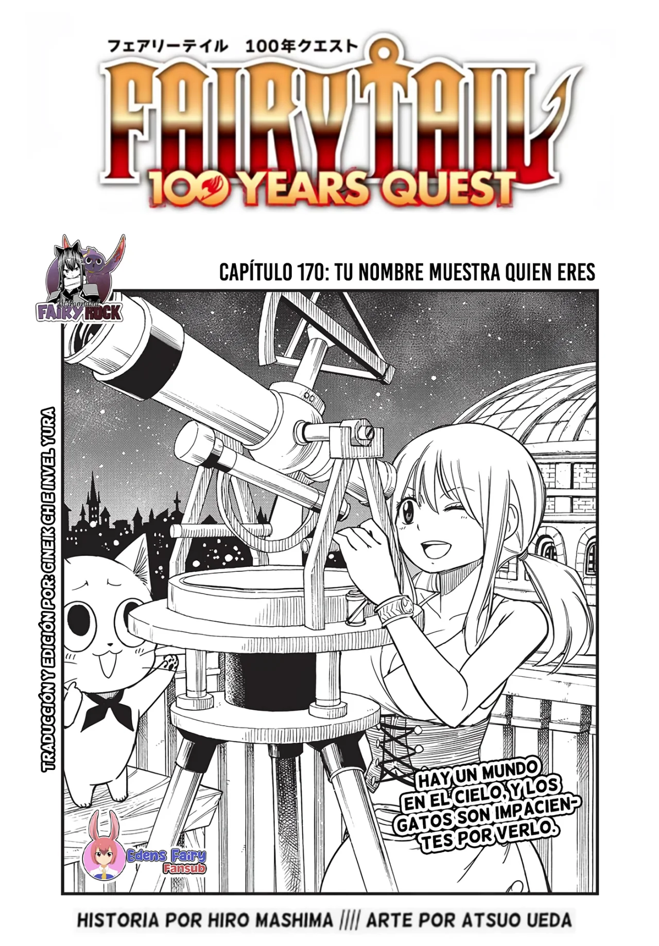 Read Fairy Tail_ La misión de los 100 años es Manga Online