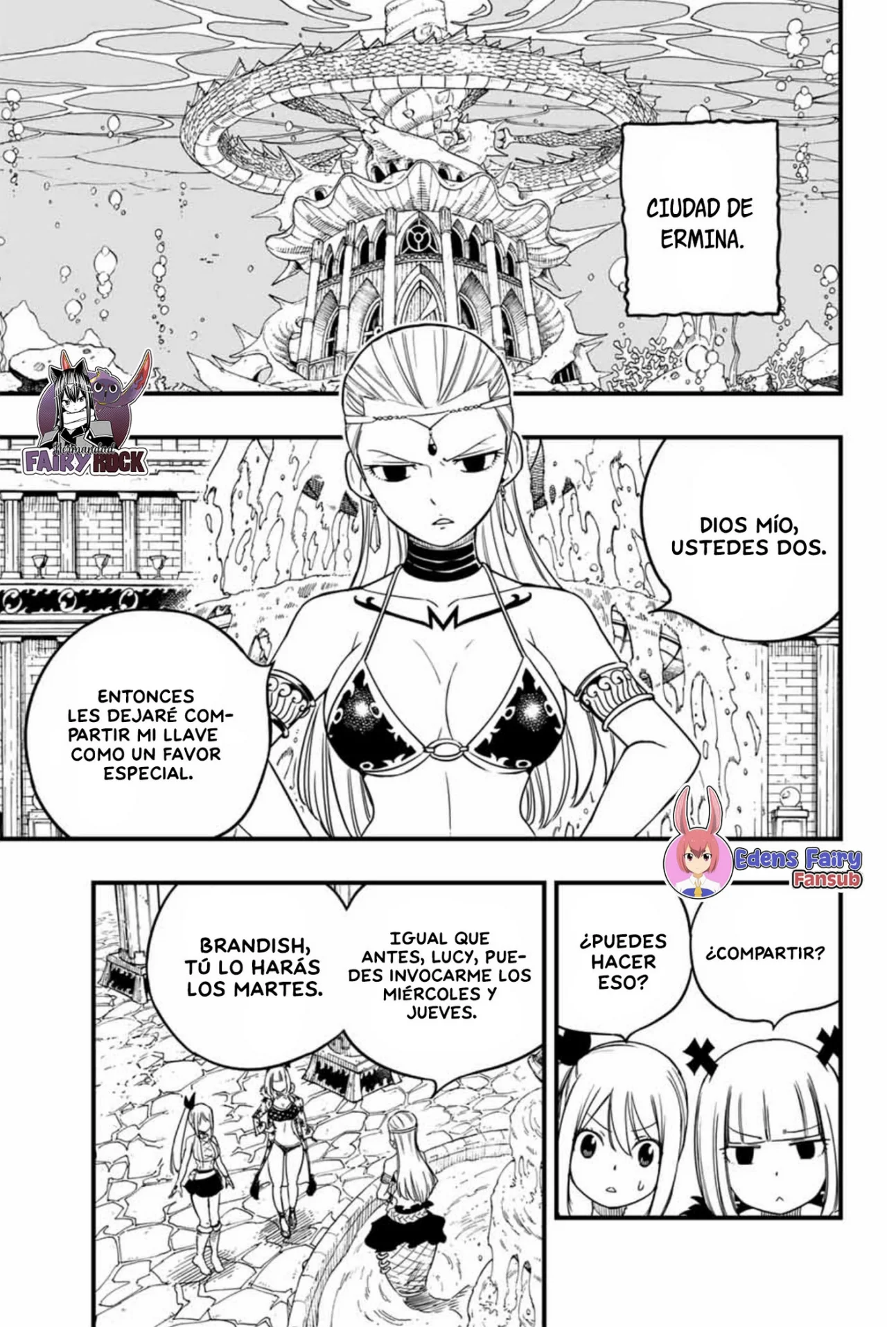 Read Fairy Tail_ La misión de los 100 años es Manga Online