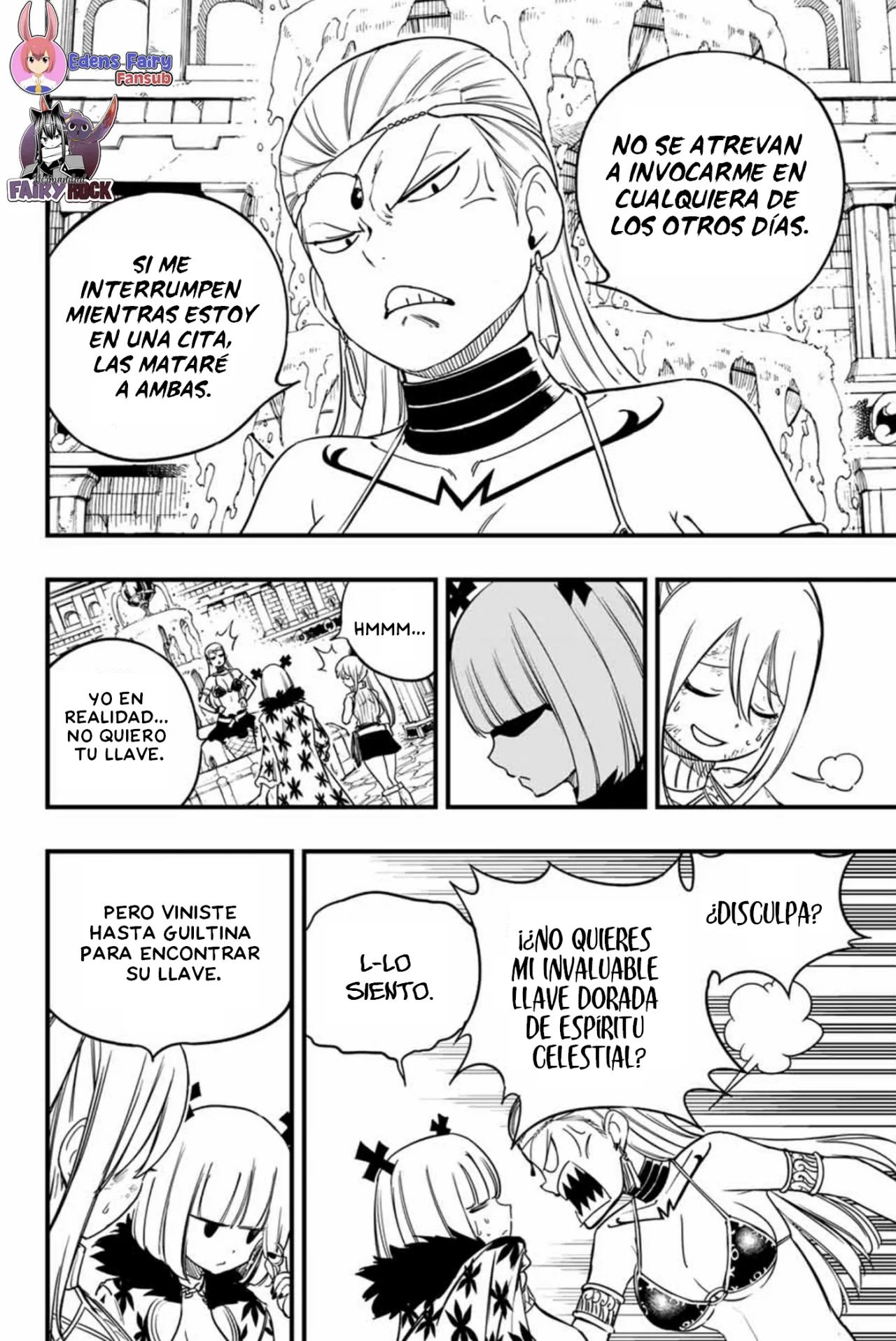 Read Fairy Tail_ La misión de los 100 años es Manga Online