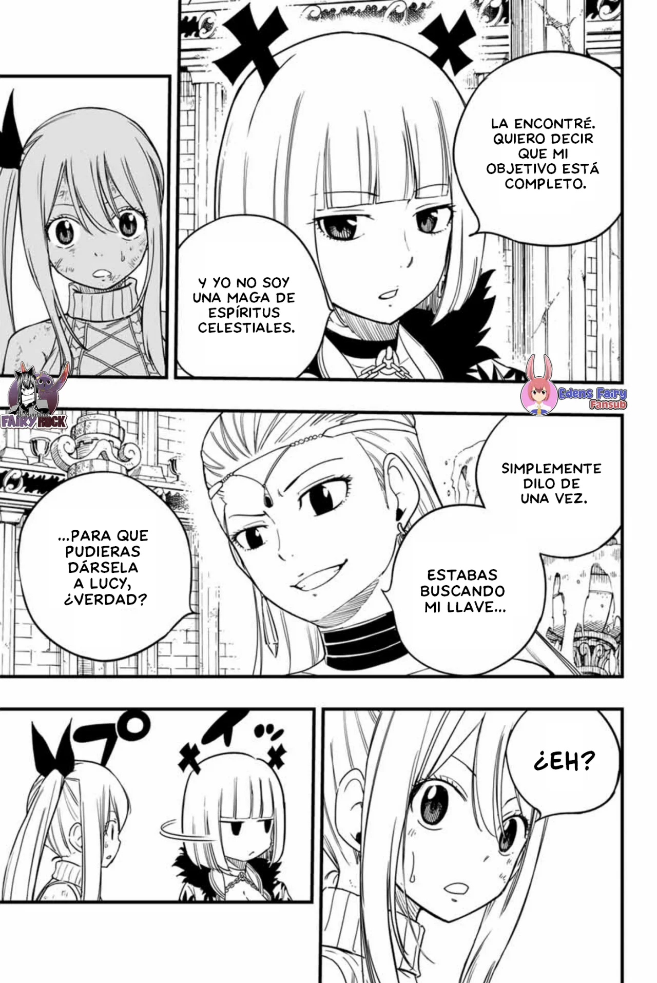 Read Fairy Tail_ La misión de los 100 años es Manga Online