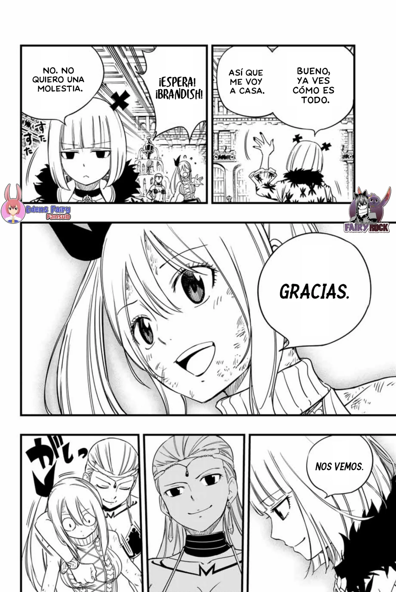 Read Fairy Tail_ La misión de los 100 años es Manga Online