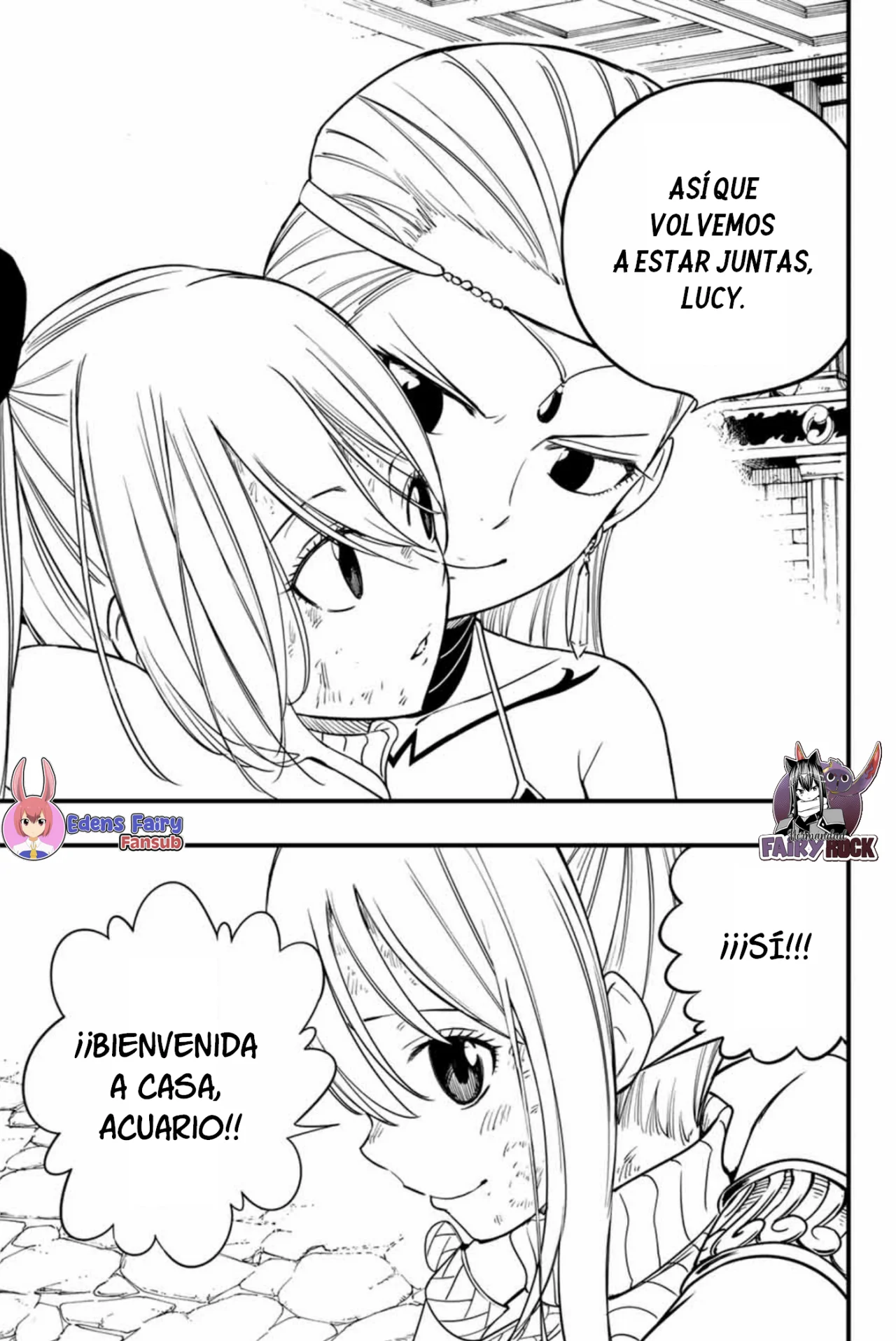 Read Fairy Tail_ La misión de los 100 años es Manga Online