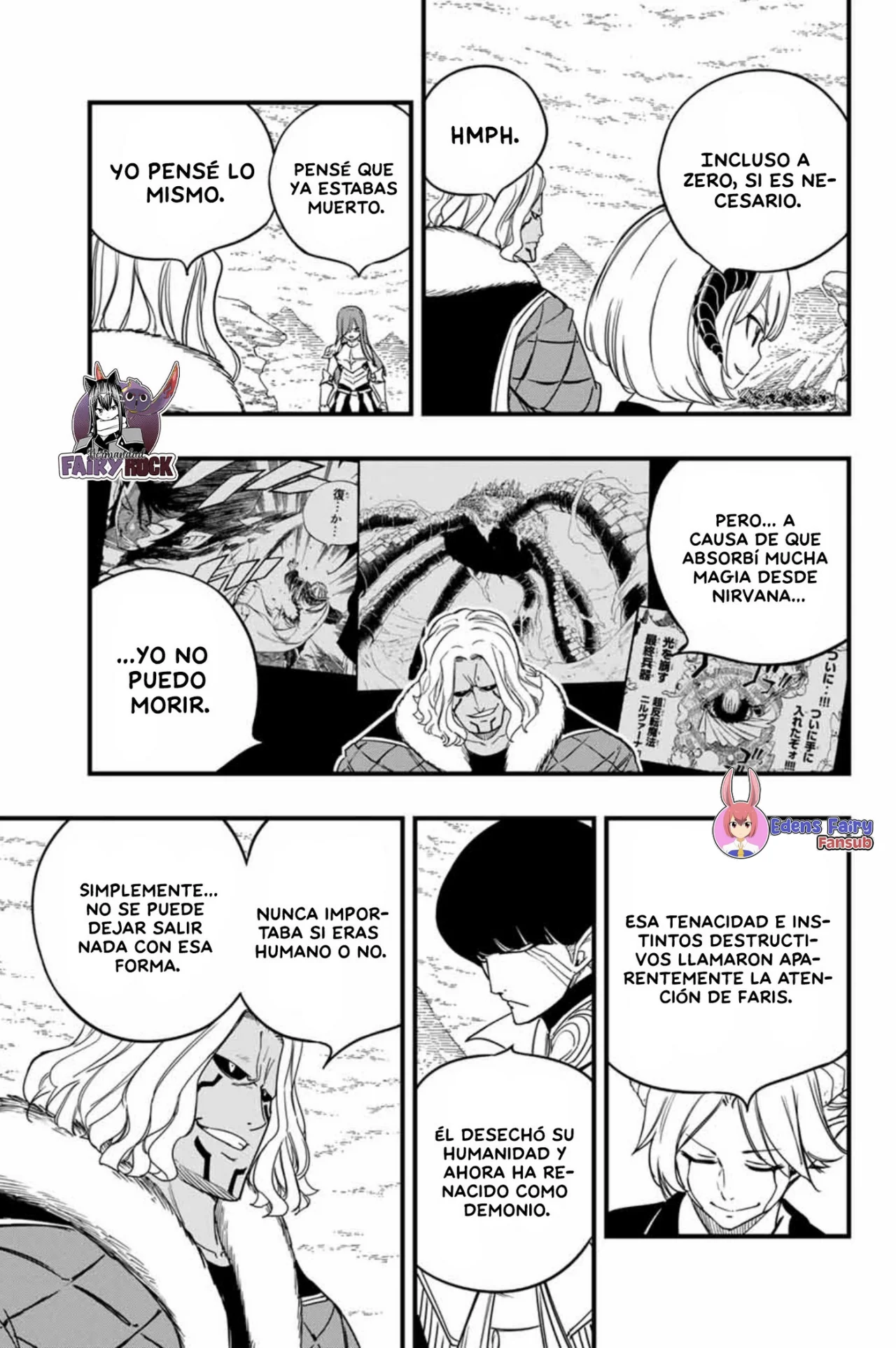 Read Fairy Tail_ La misión de los 100 años es Manga Online