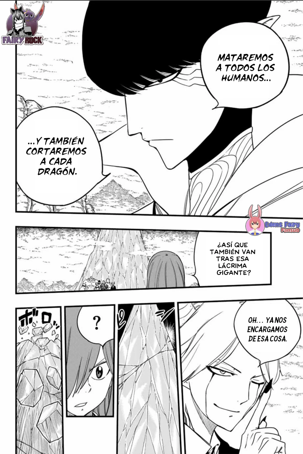 Read Fairy Tail_ La misión de los 100 años es Manga Online