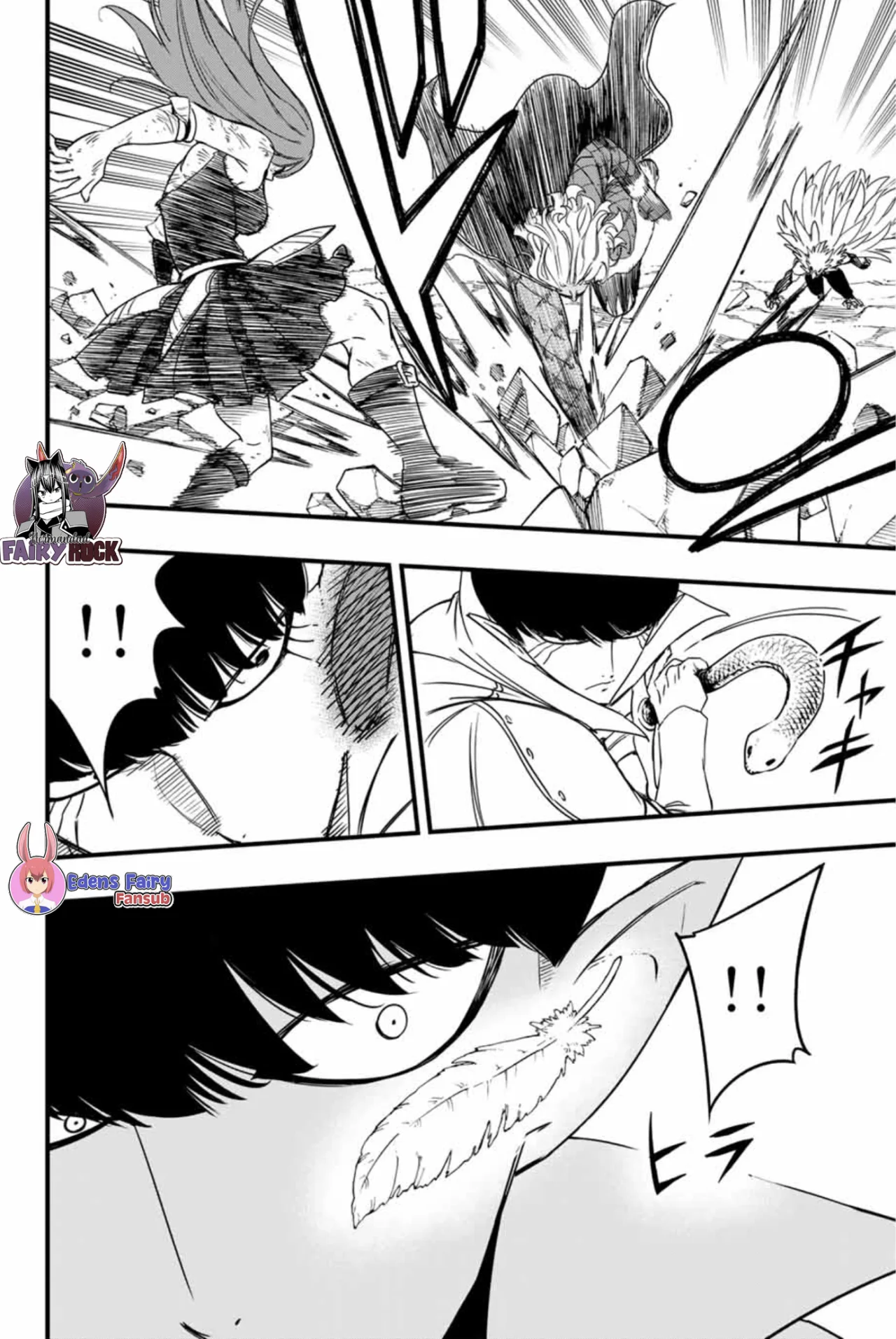 Read Fairy Tail_ La misión de los 100 años es Manga Online