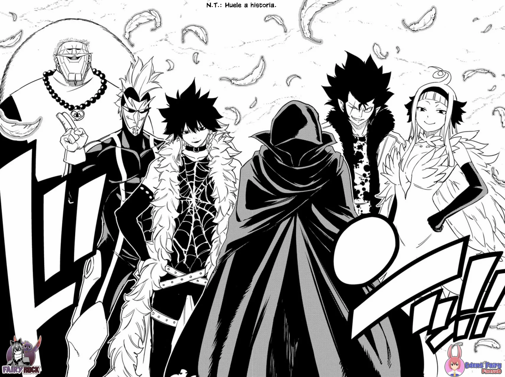 Read Fairy Tail_ La misión de los 100 años es Manga Online