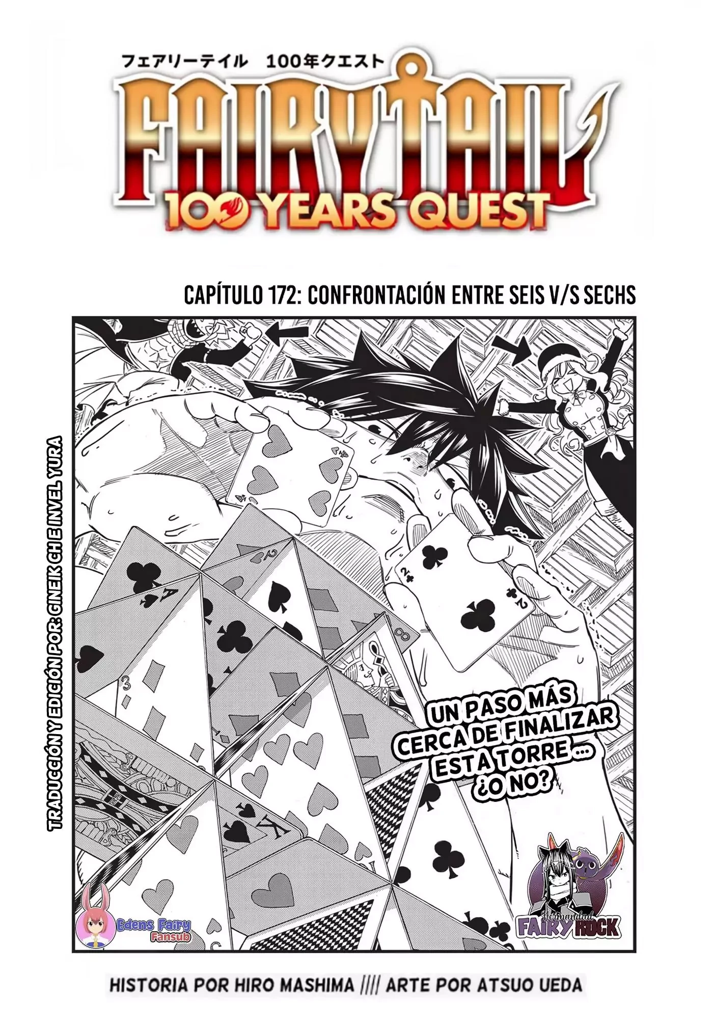 Read Fairy Tail_ La misión de los 100 años es Manga Online