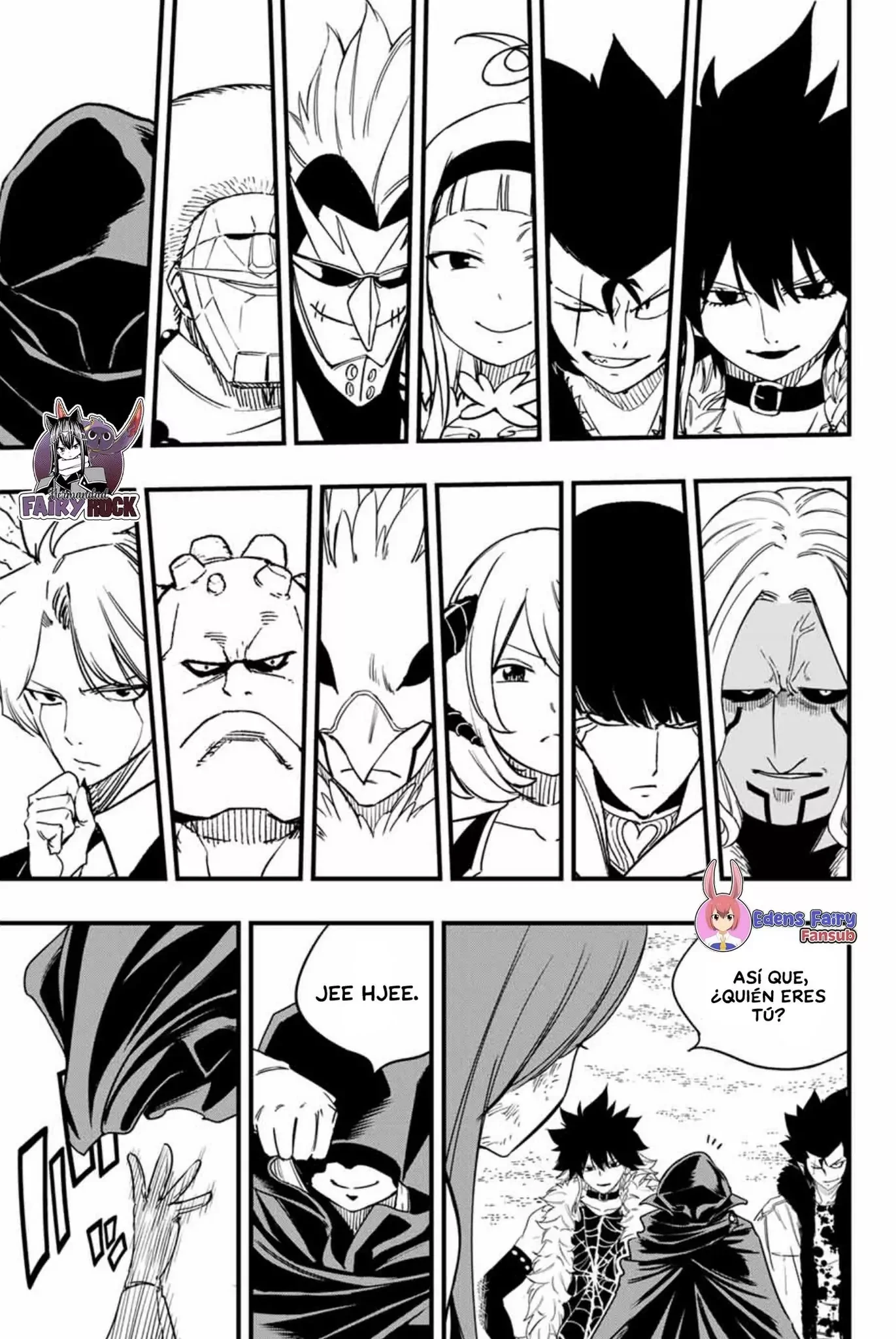 Read Fairy Tail_ La misión de los 100 años es Manga Online