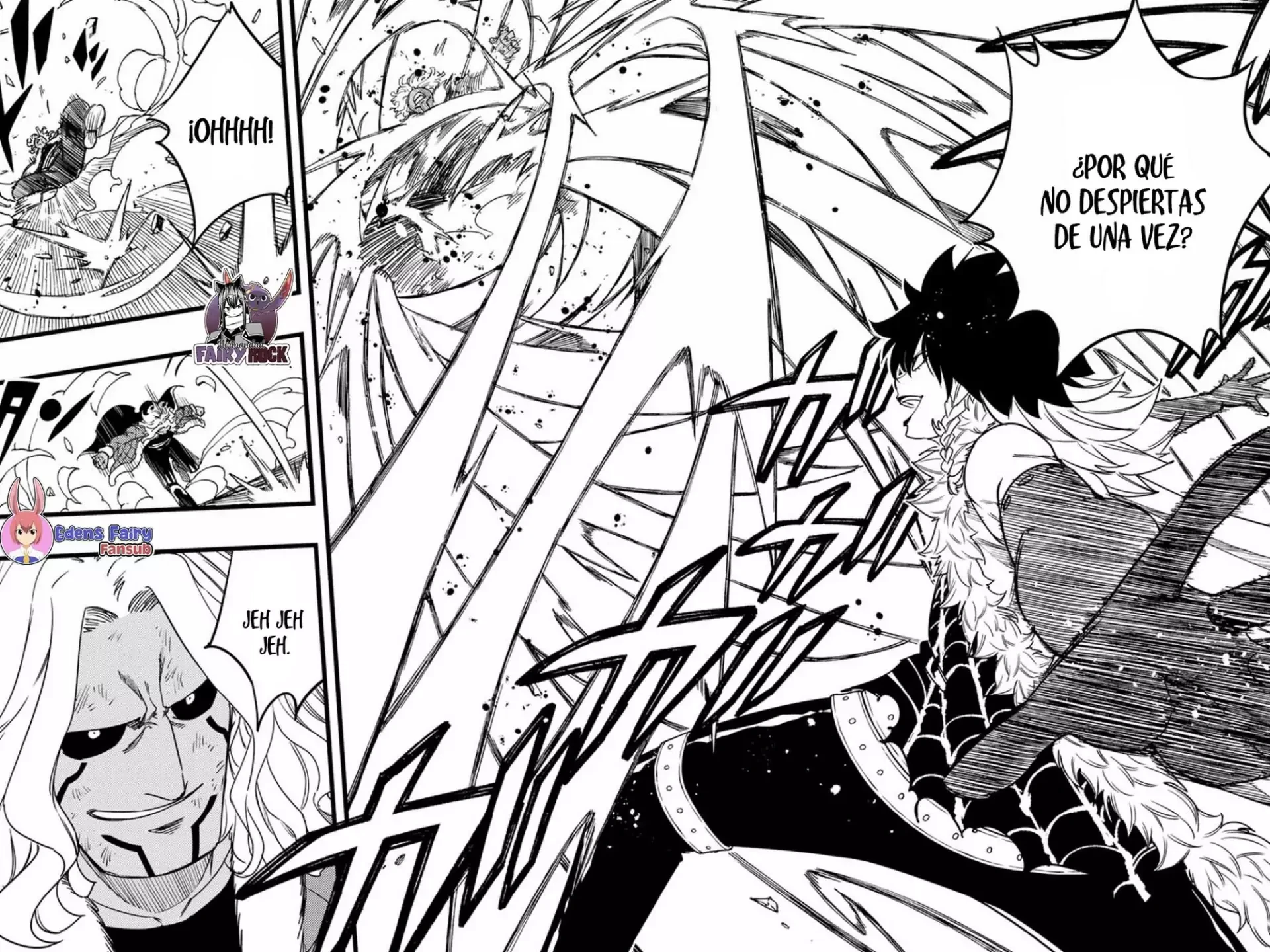 Read Fairy Tail_ La misión de los 100 años es Manga Online