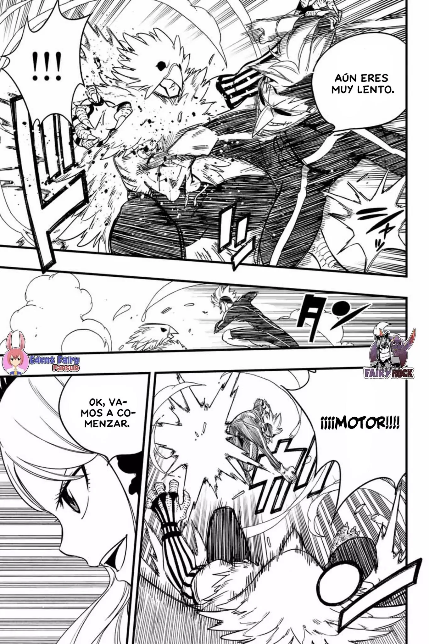 Read Fairy Tail_ La misión de los 100 años es Manga Online