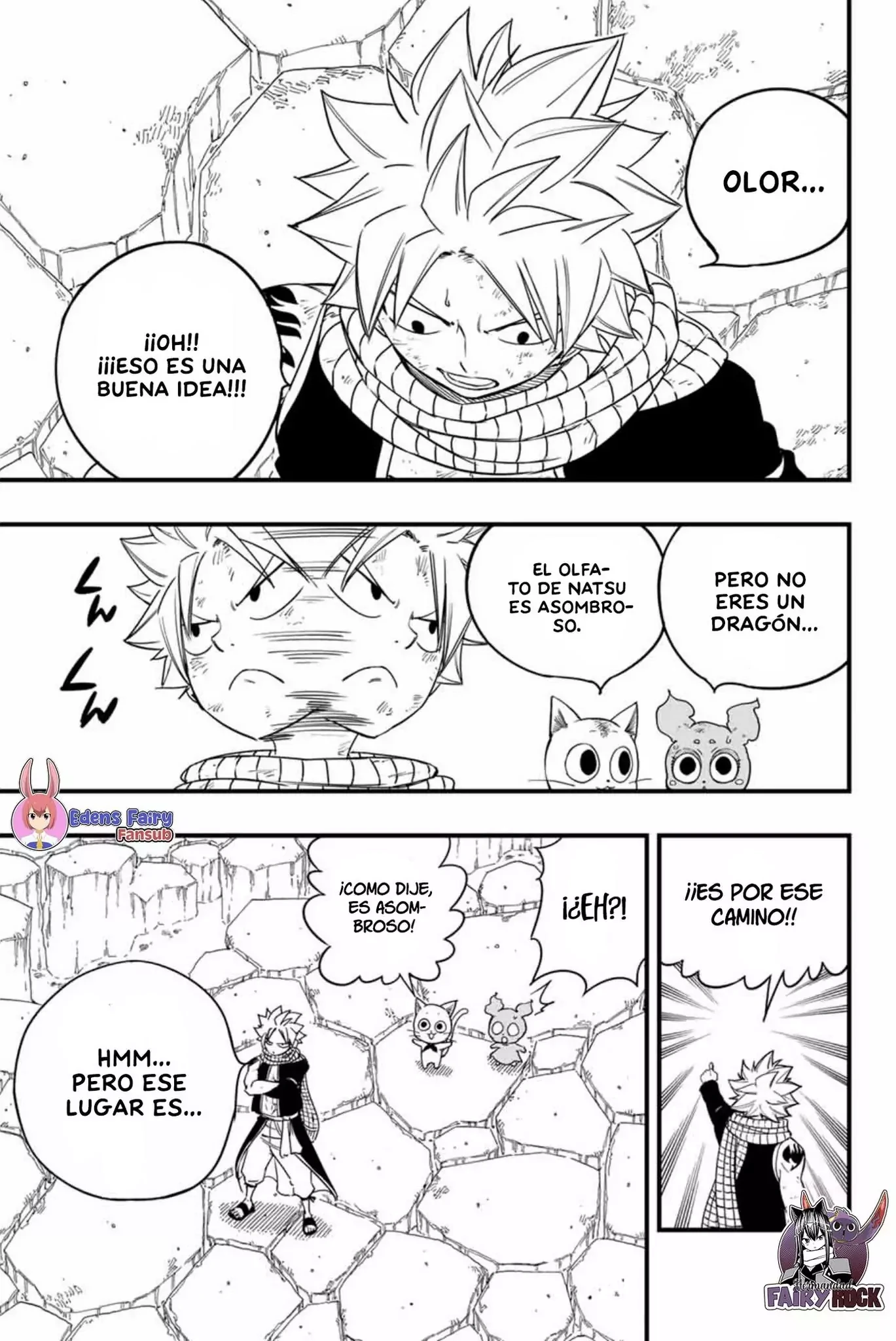 Read Fairy Tail_ La misión de los 100 años es Manga Online