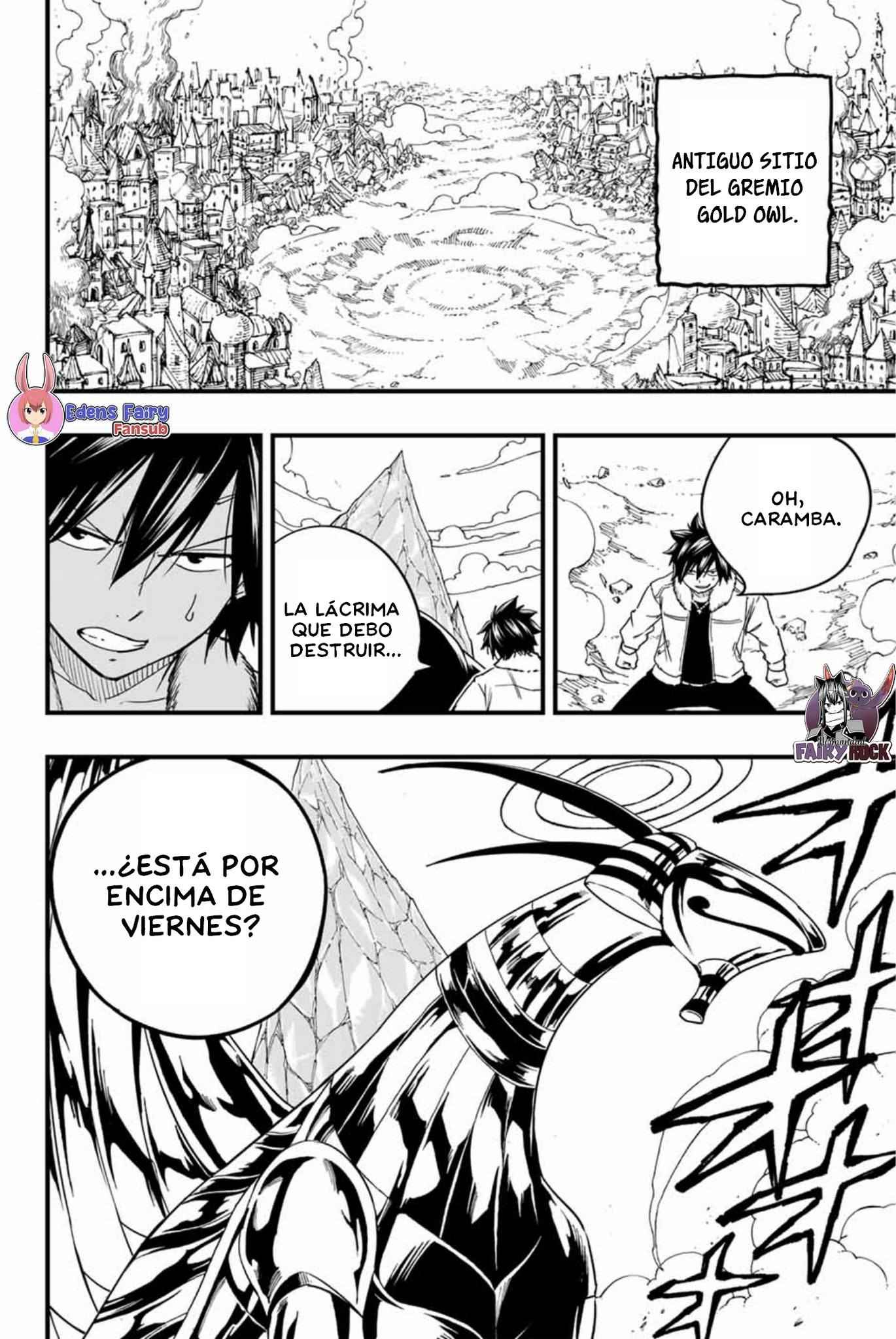 Read Fairy Tail_ La misión de los 100 años es Manga Online