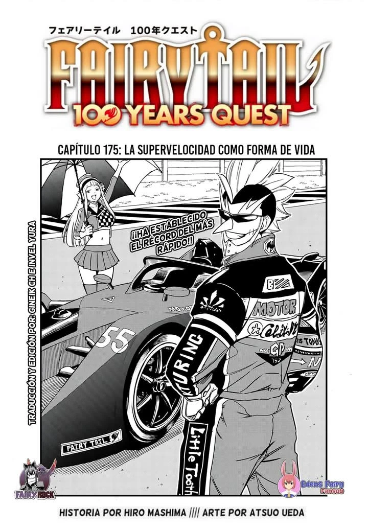 Read Fairy Tail_ La misión de los 100 años es Manga Online