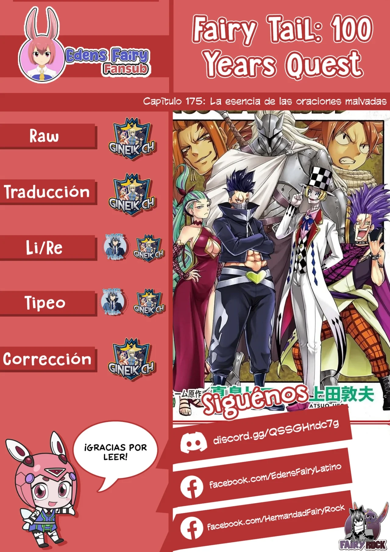 Read Fairy Tail_ La misión de los 100 años es Manga Online