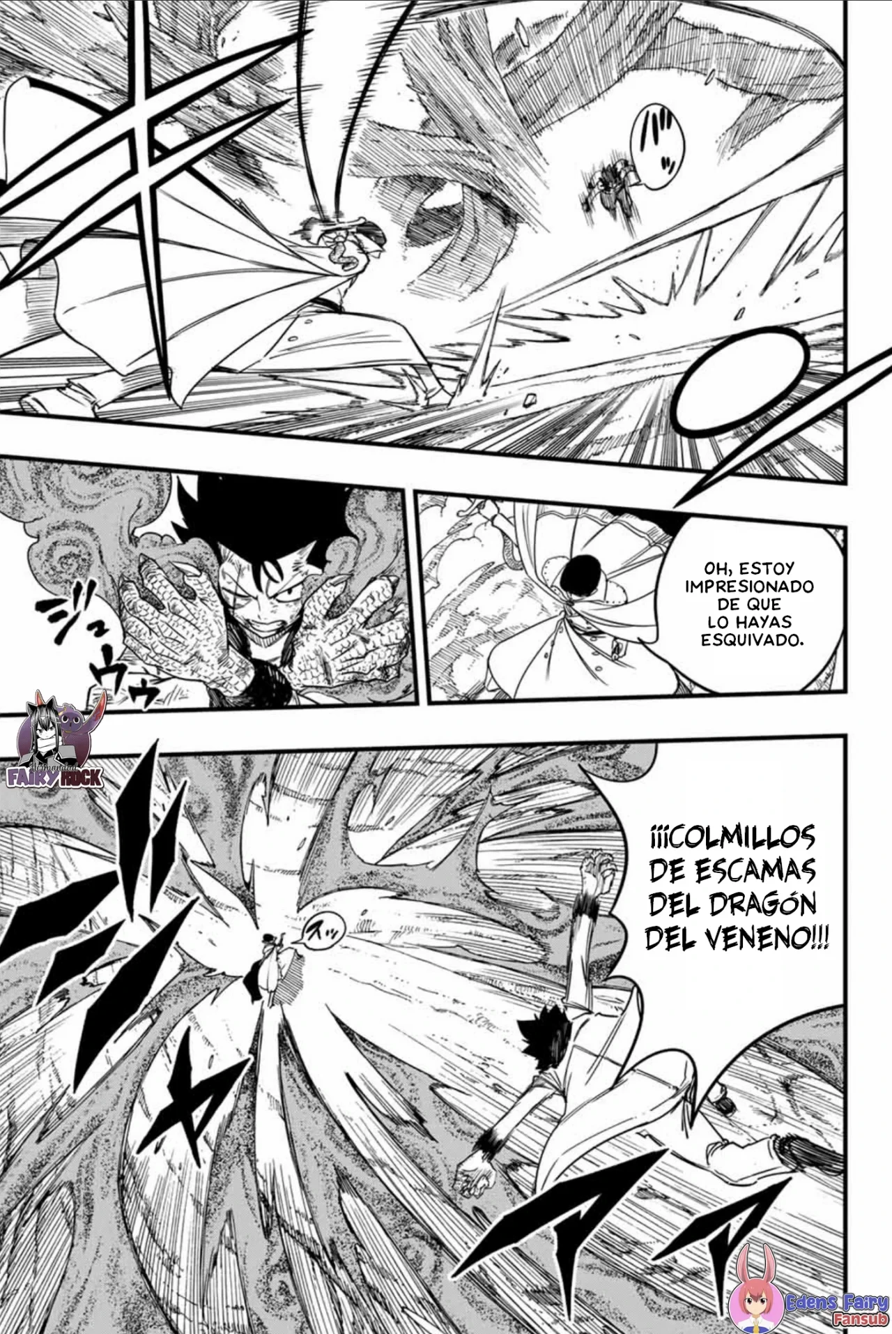 Read Fairy Tail_ La misión de los 100 años es Manga Online