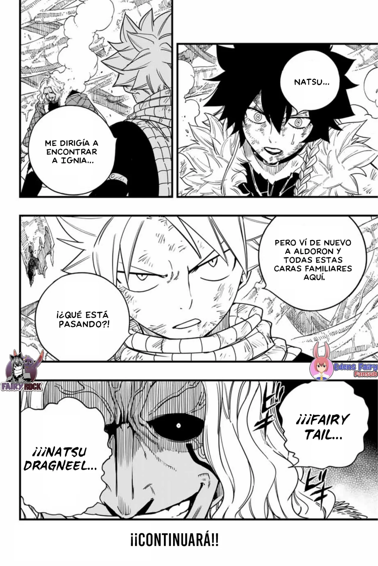 Read Fairy Tail_ La misión de los 100 años es Manga Online