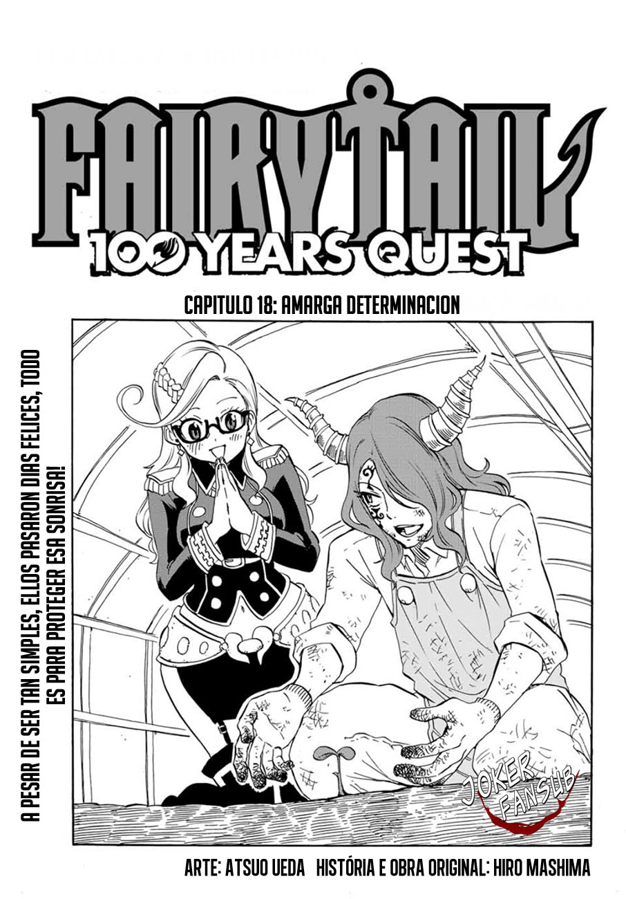 Read Fairy Tail_ La misión de los 100 años es Manga Online