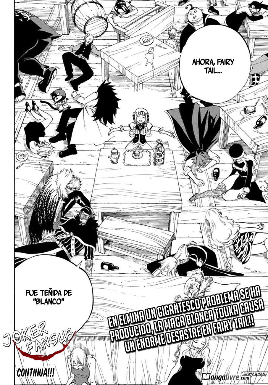 Read Fairy Tail_ La misión de los 100 años es Manga Online
