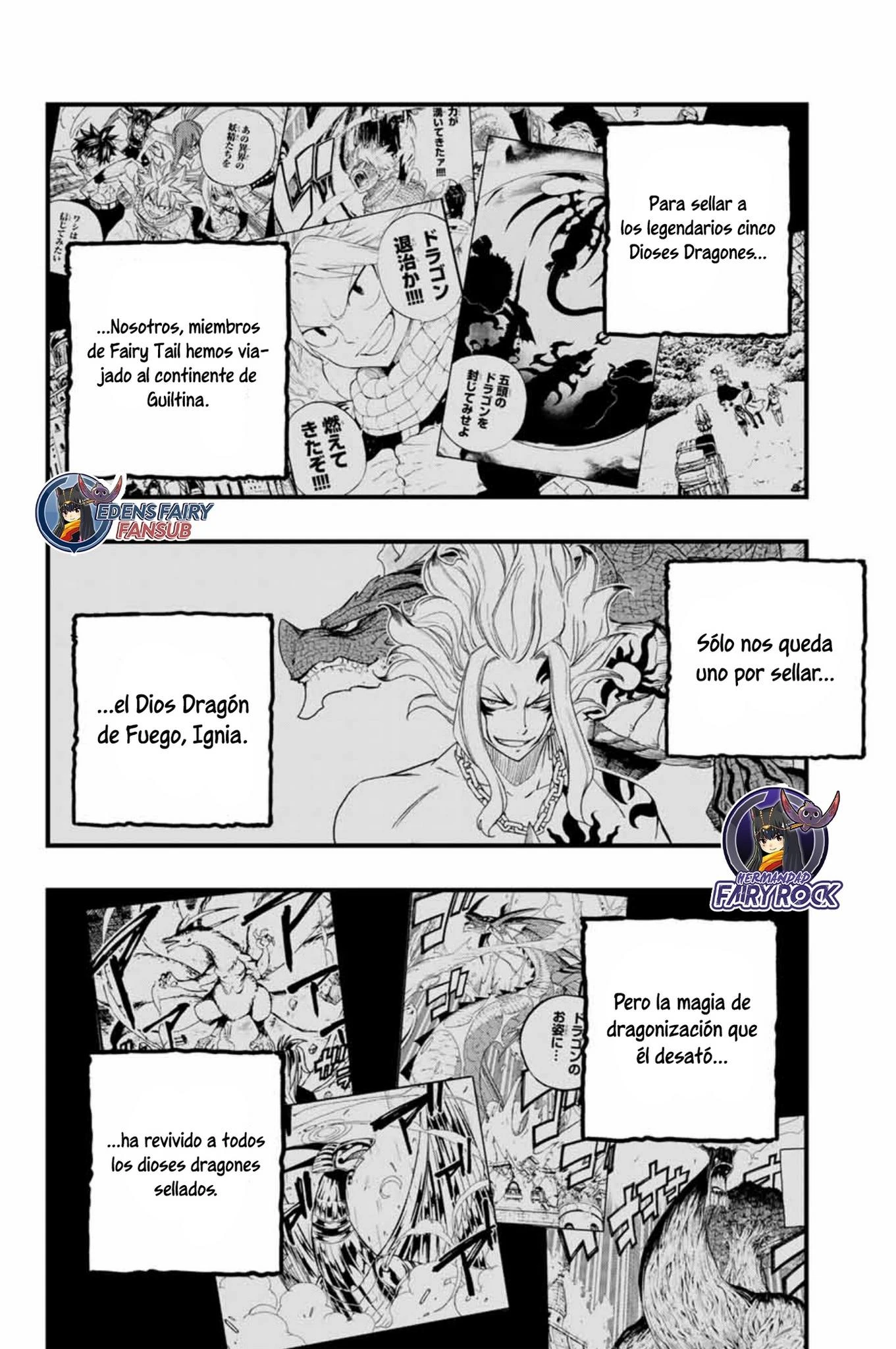 Read Fairy Tail_ La misión de los 100 años es Manga Online