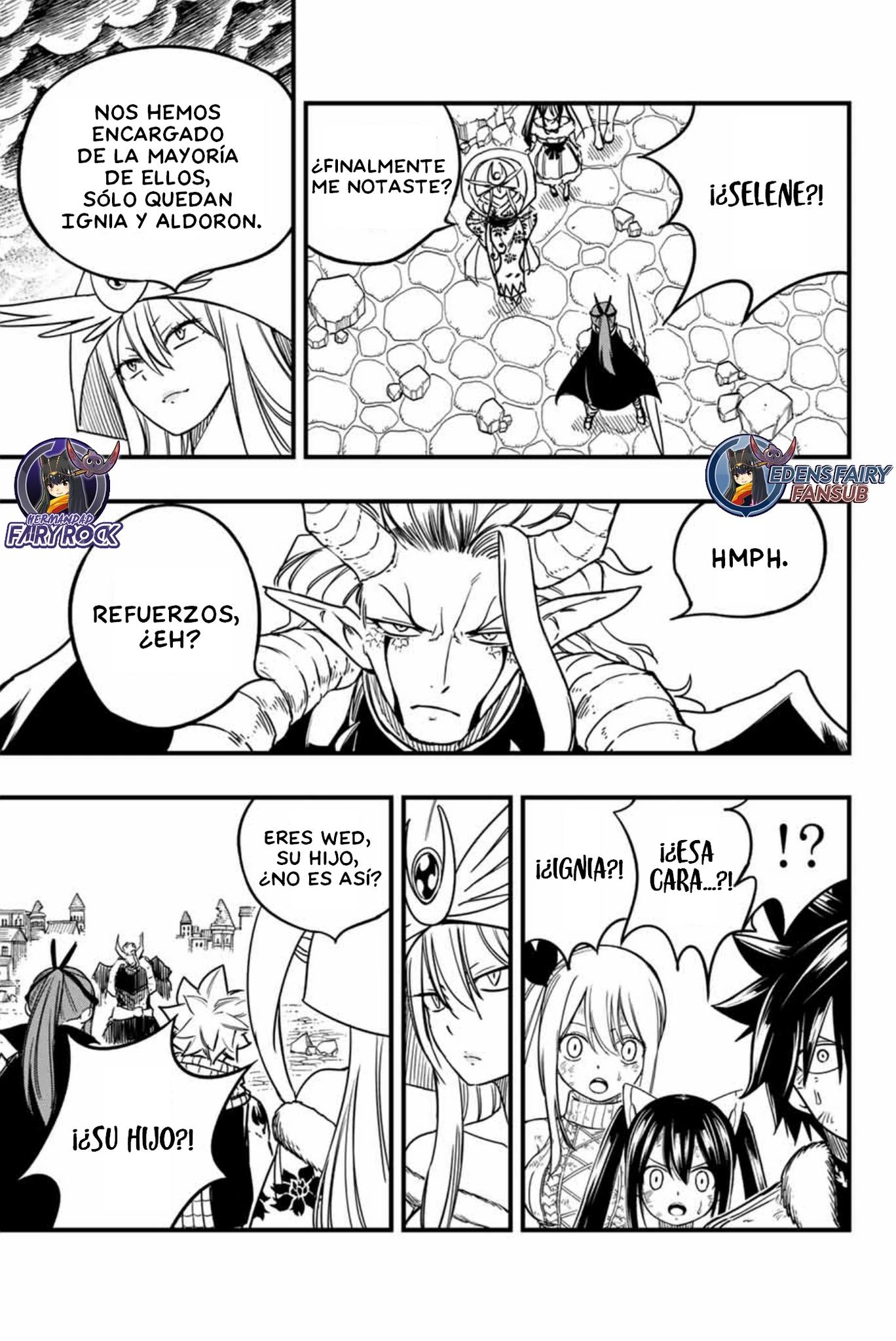 Read Fairy Tail_ La misión de los 100 años es Manga Online