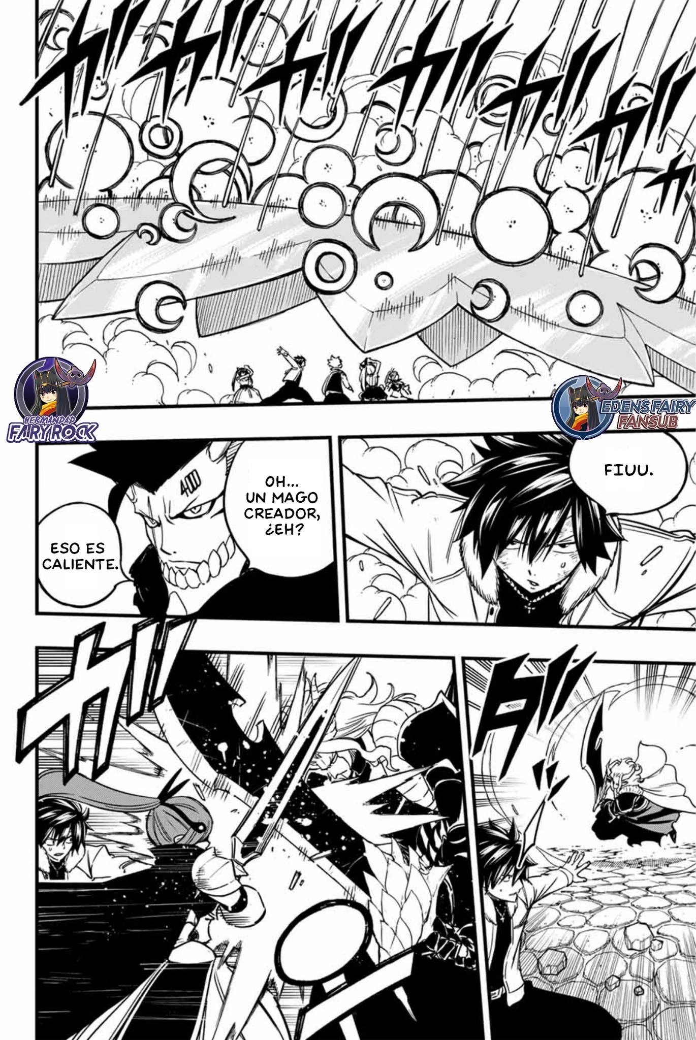 Read Fairy Tail_ La misión de los 100 años es Manga Online