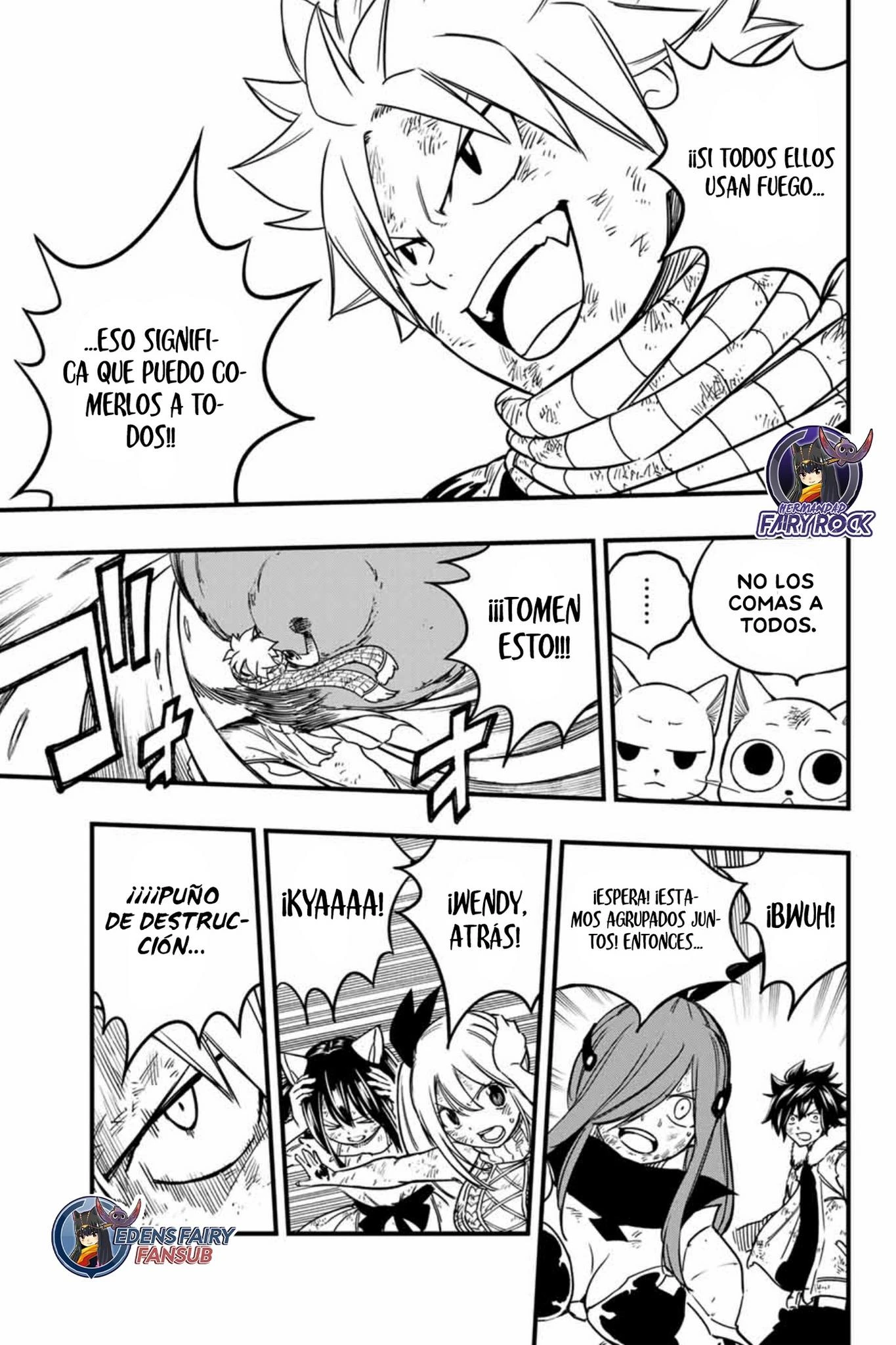 Read Fairy Tail_ La misión de los 100 años es Manga Online