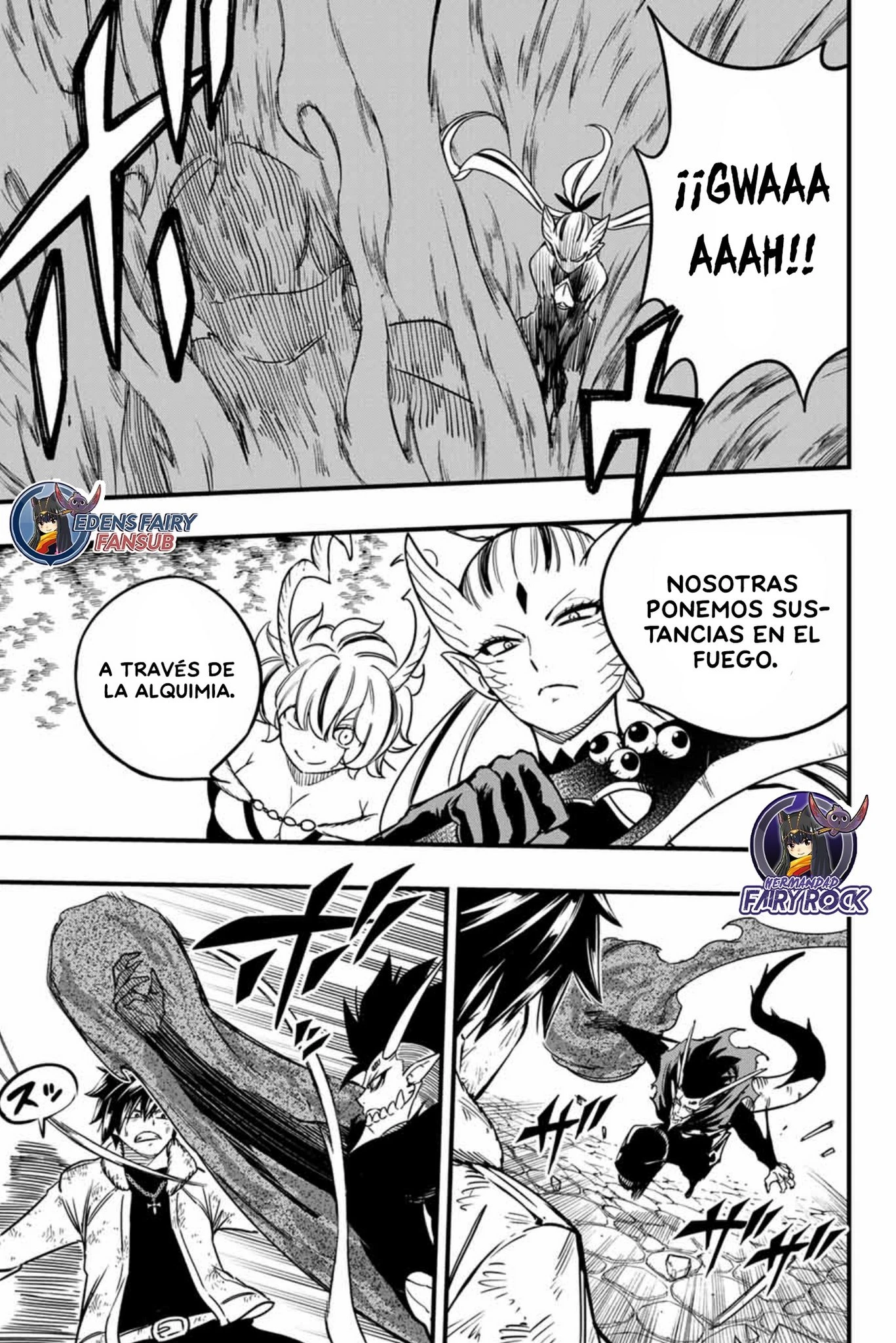 Read Fairy Tail_ La misión de los 100 años es Manga Online