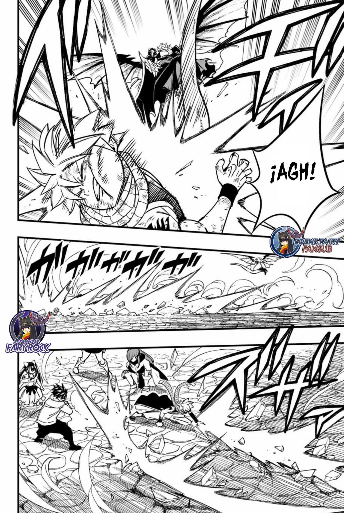 Read Fairy Tail_ La misión de los 100 años es Manga Online