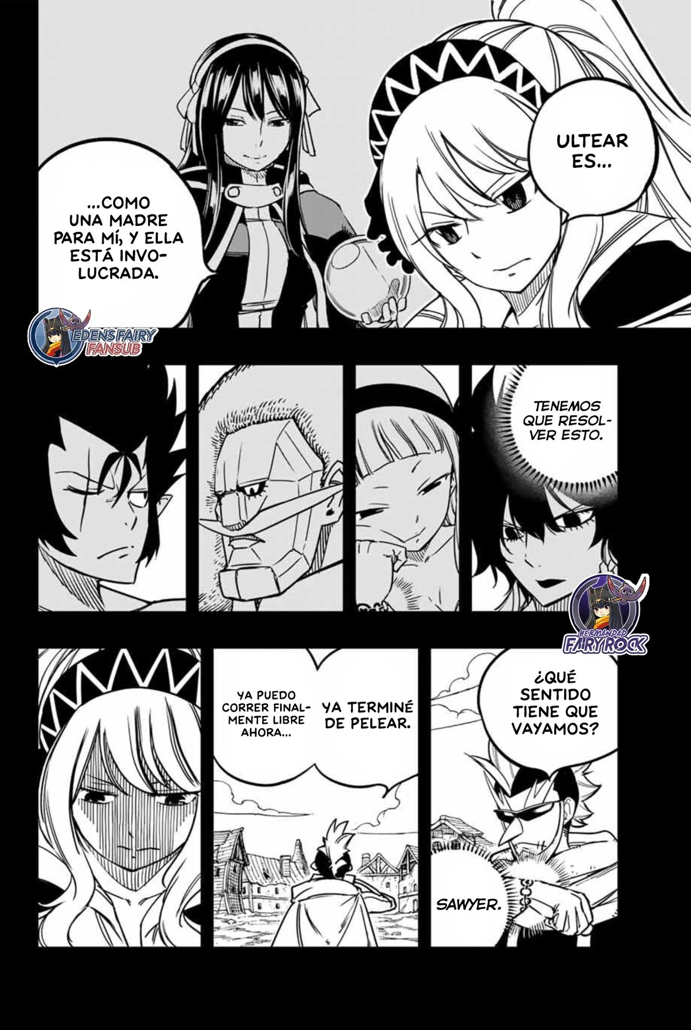 Read Fairy Tail_ La misión de los 100 años es Manga Online