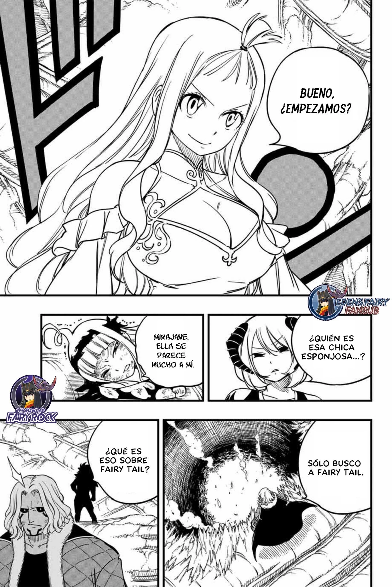 Read Fairy Tail_ La misión de los 100 años es Manga Online