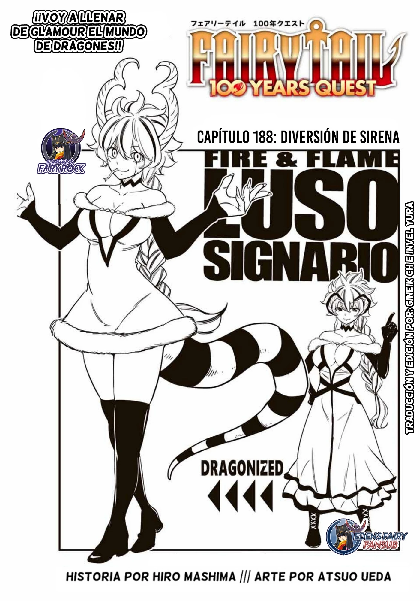 Read Fairy Tail_ La misión de los 100 años es Manga Online