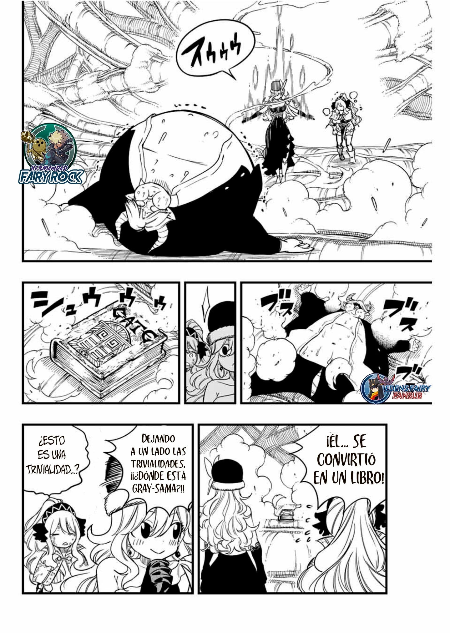 Read Fairy Tail_ La misión de los 100 años es Manga Online