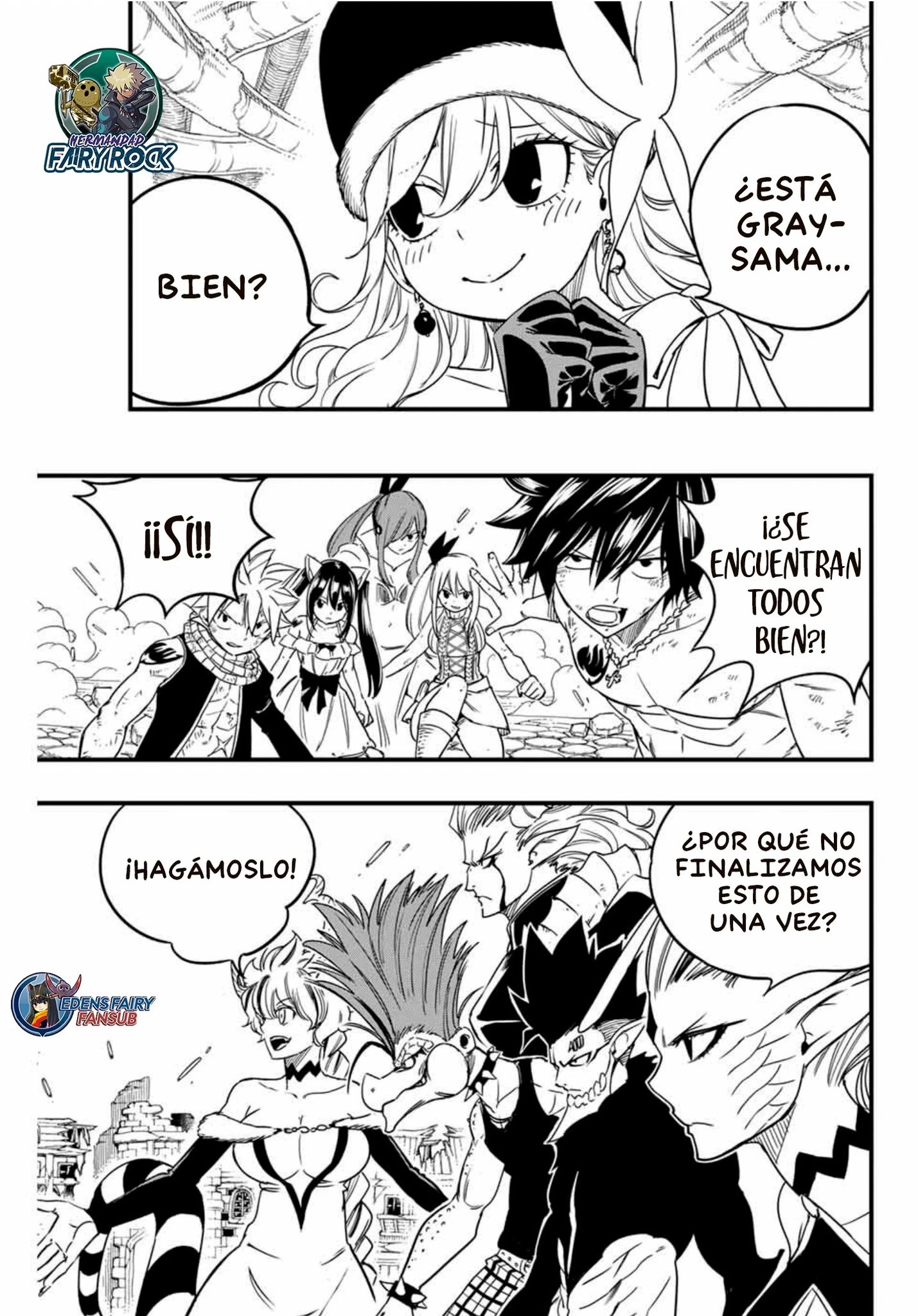 Read Fairy Tail_ La misión de los 100 años es Manga Online