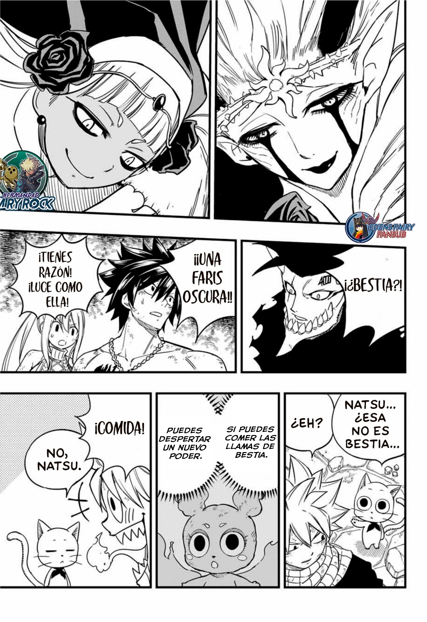 Read Fairy Tail_ La misión de los 100 años es Manga Online