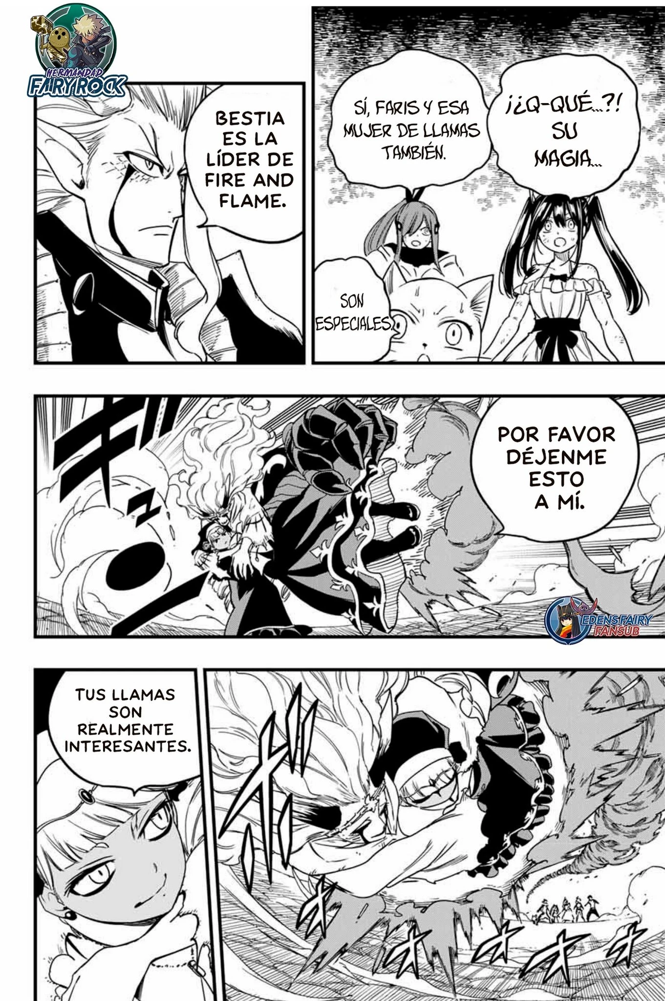 Read Fairy Tail_ La misión de los 100 años es Manga Online