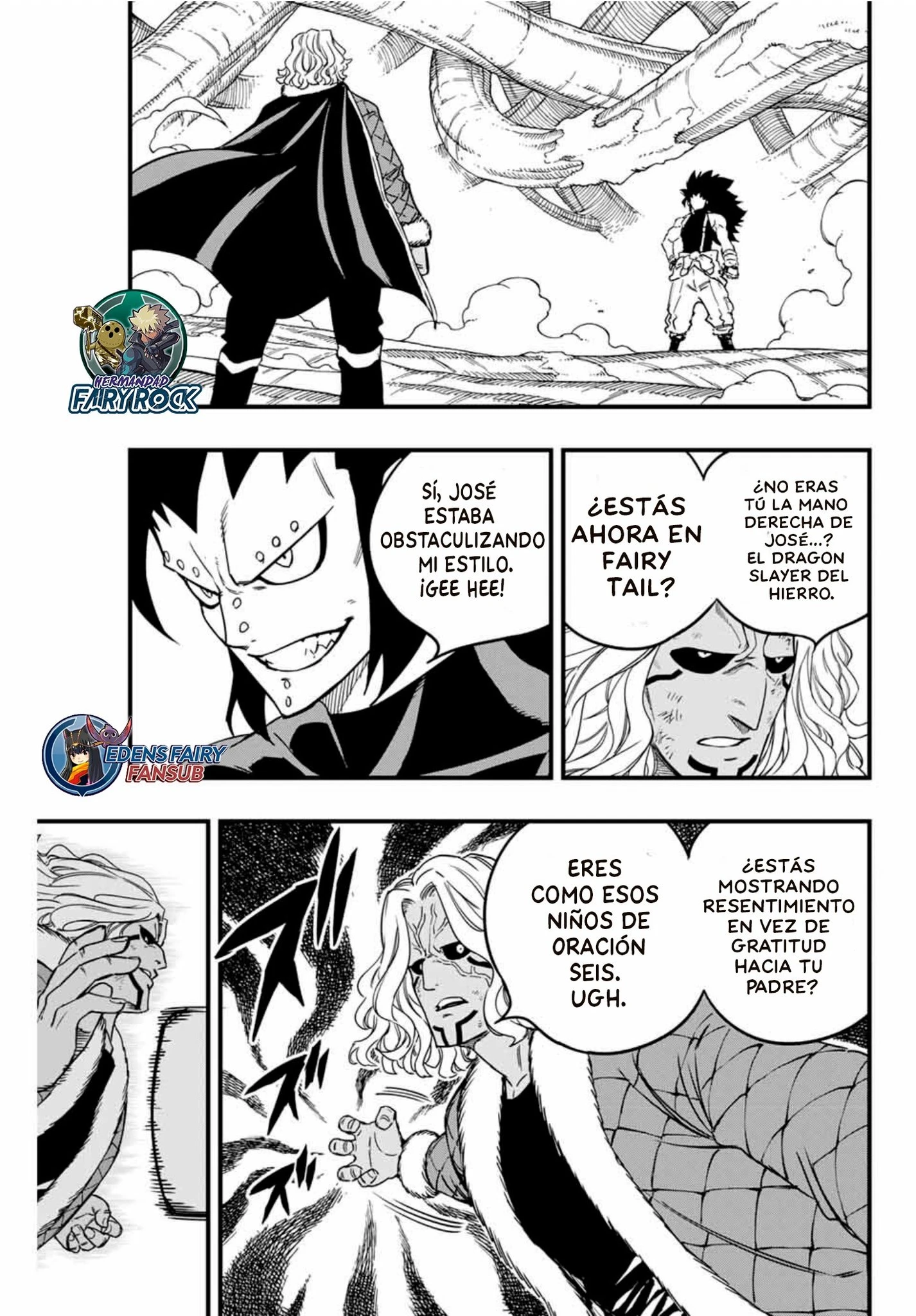 Read Fairy Tail_ La misión de los 100 años es Manga Online