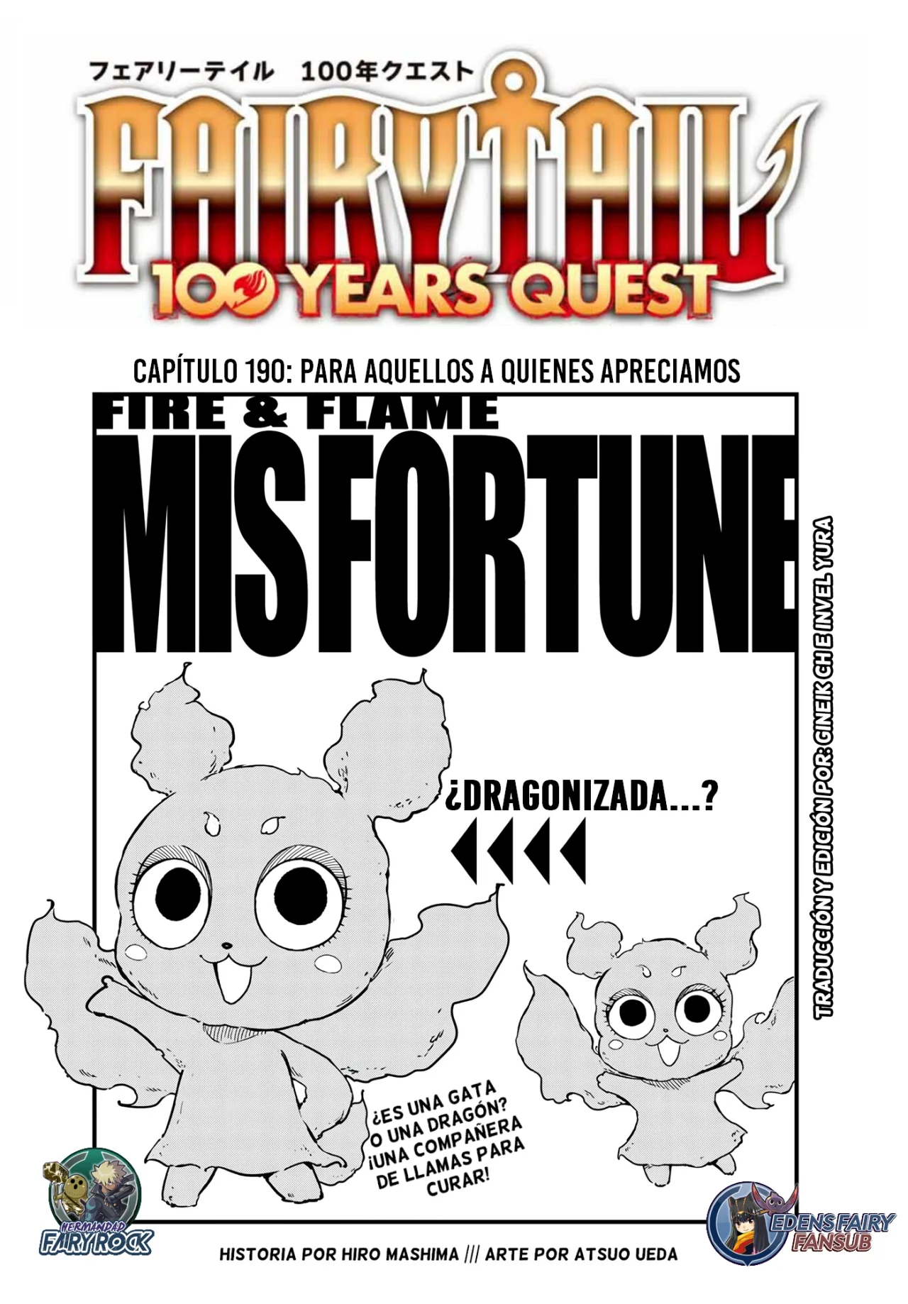 Read Fairy Tail_ La misión de los 100 años es Manga Online