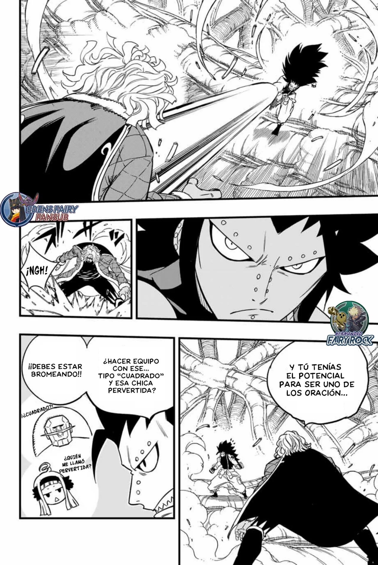 Read Fairy Tail_ La misión de los 100 años es Manga Online