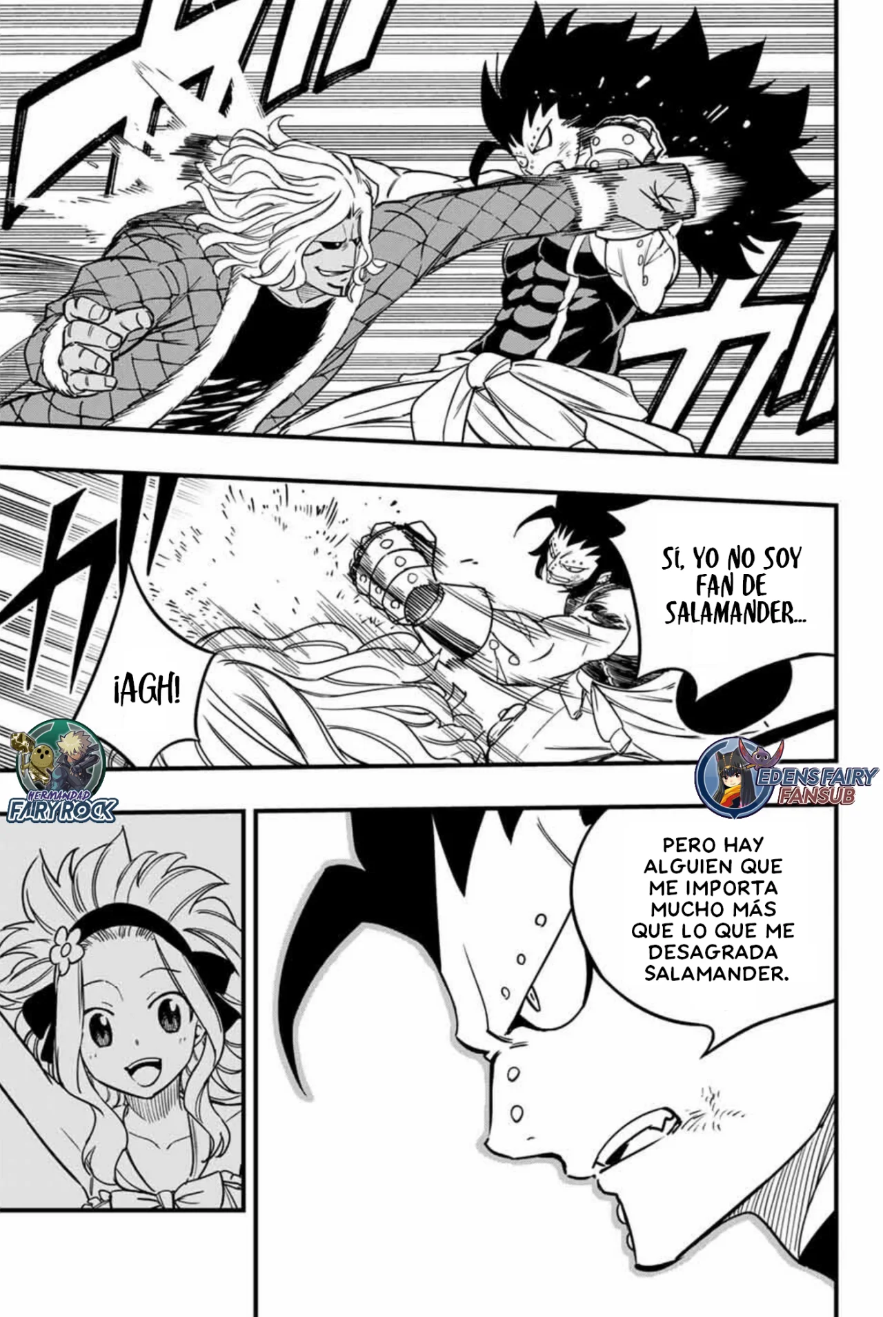 Read Fairy Tail_ La misión de los 100 años es Manga Online