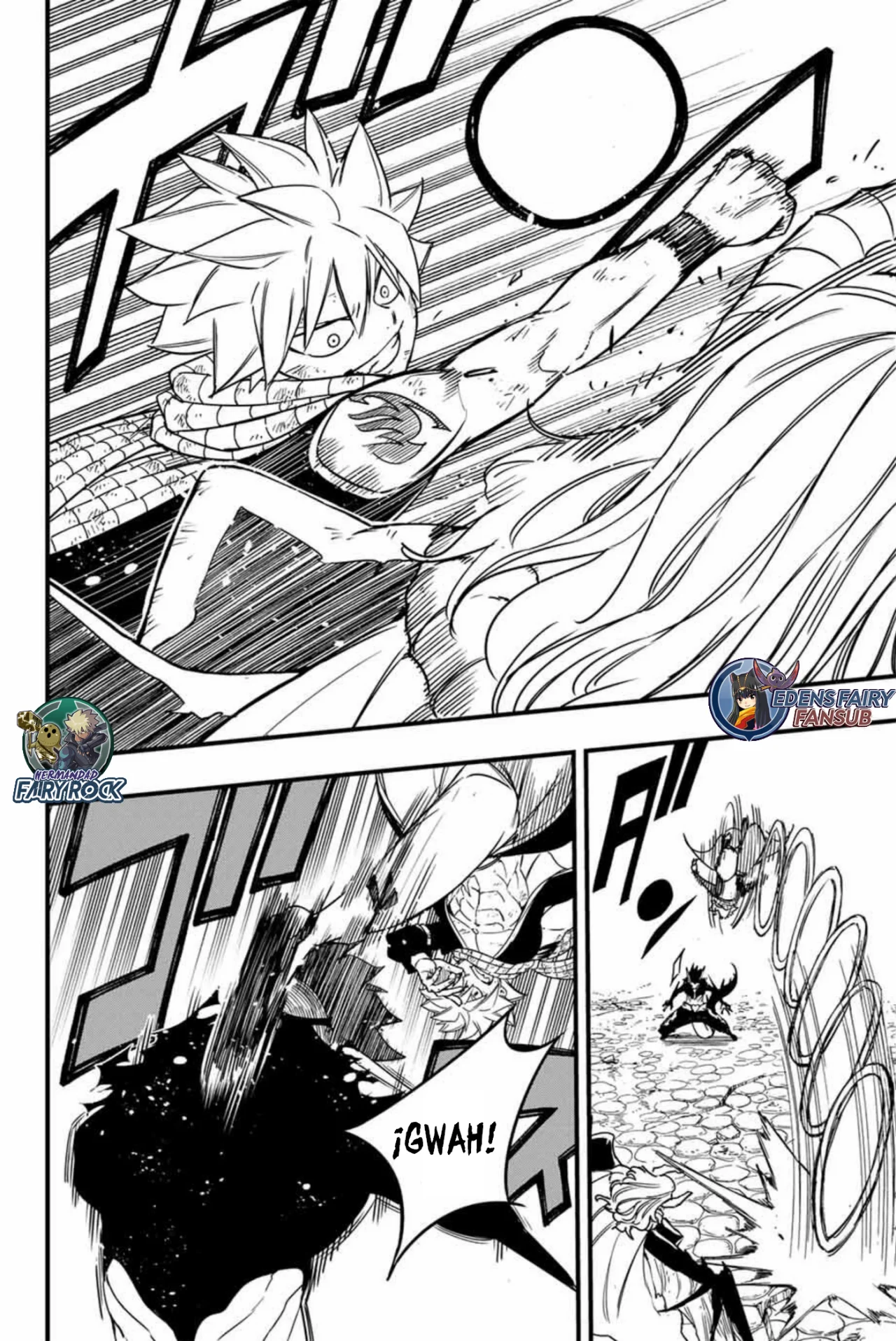 Read Fairy Tail_ La misión de los 100 años es Manga Online