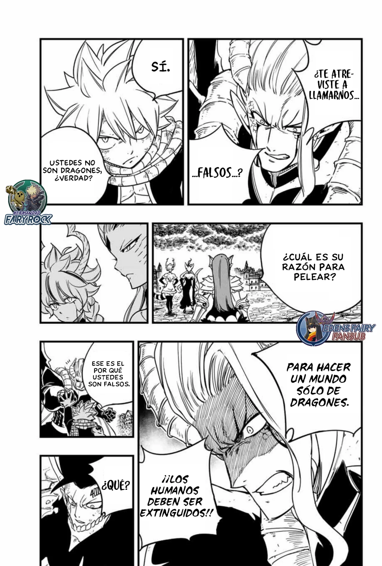 Read Fairy Tail_ La misión de los 100 años es Manga Online