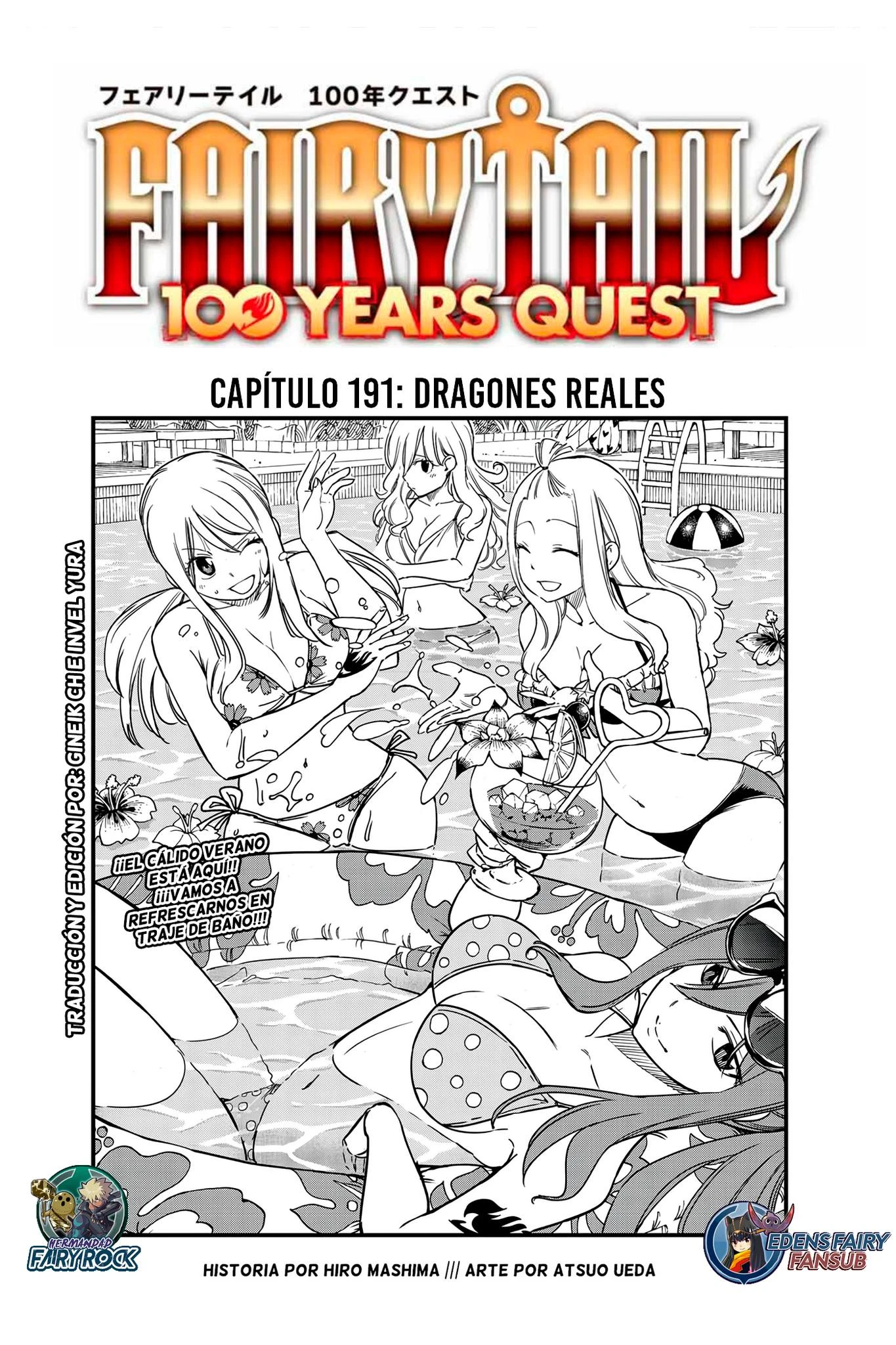 Read Fairy Tail_ La misión de los 100 años es Manga Online
