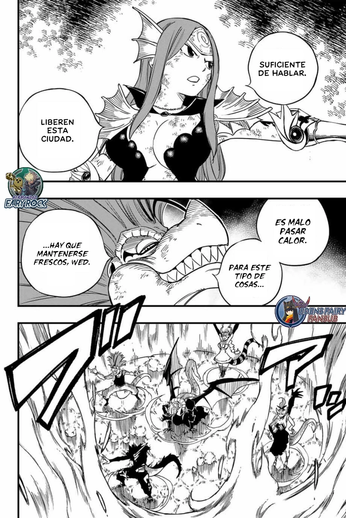 Read Fairy Tail_ La misión de los 100 años es Manga Online