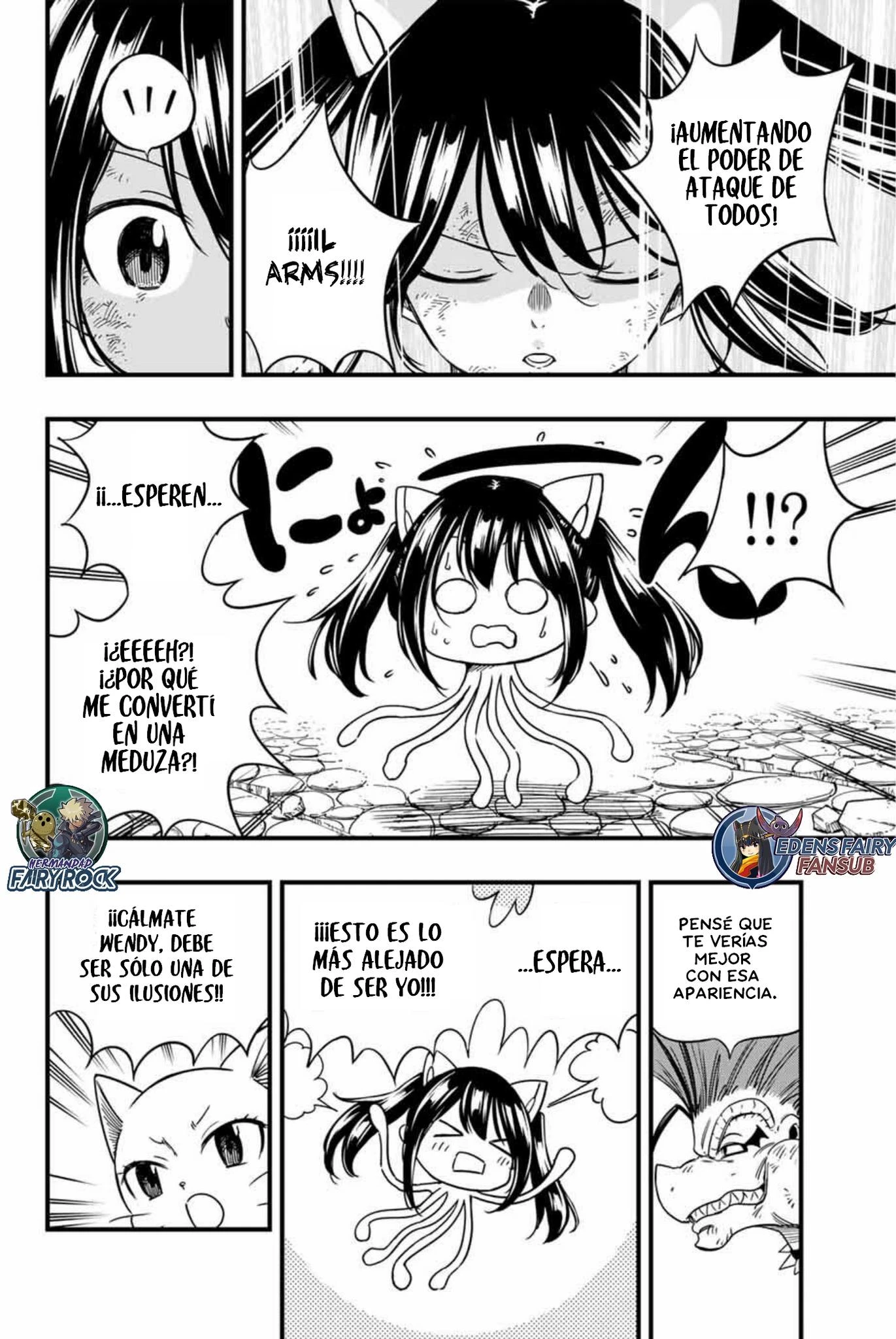 Read Fairy Tail_ La misión de los 100 años es Manga Online