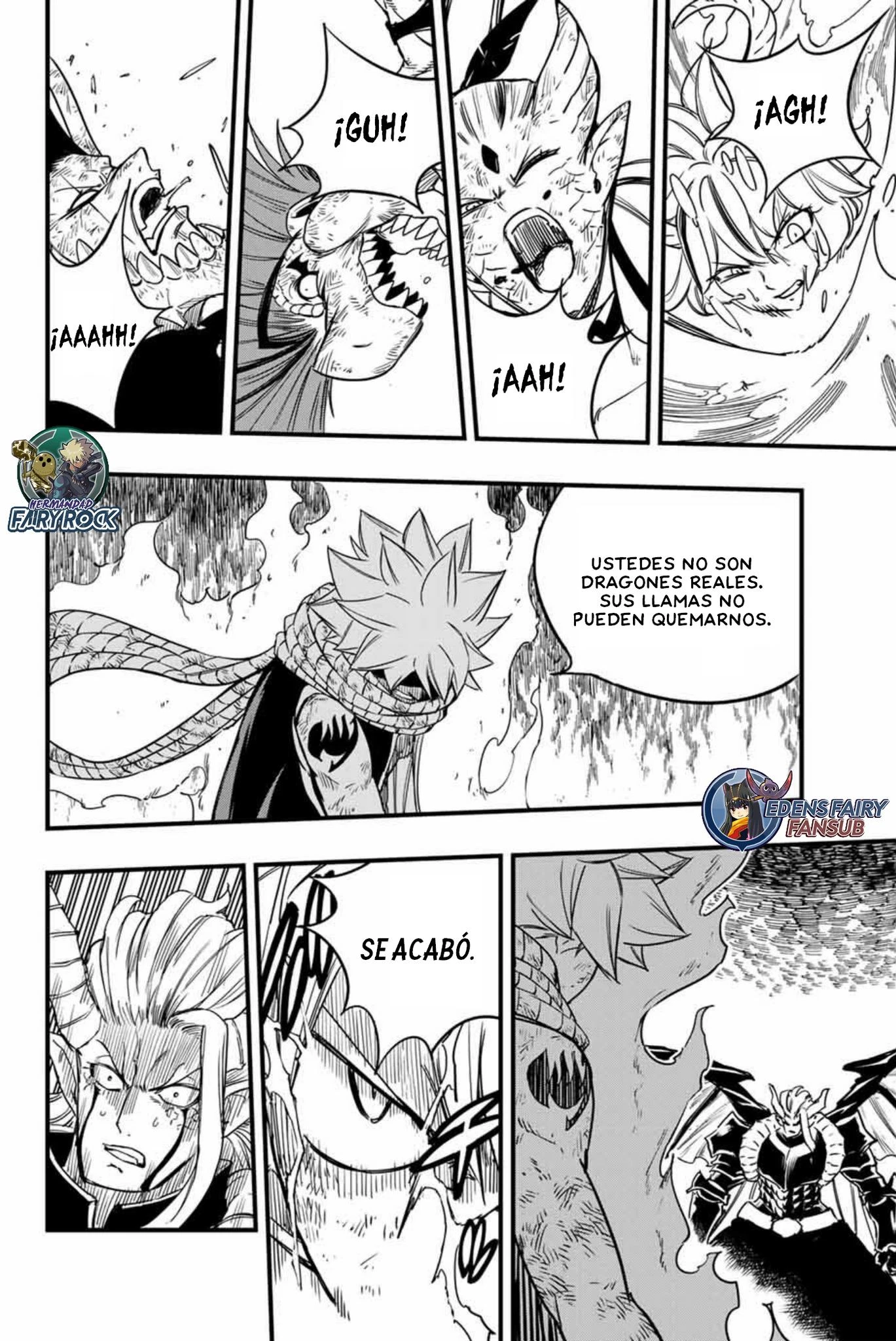 Read Fairy Tail_ La misión de los 100 años es Manga Online