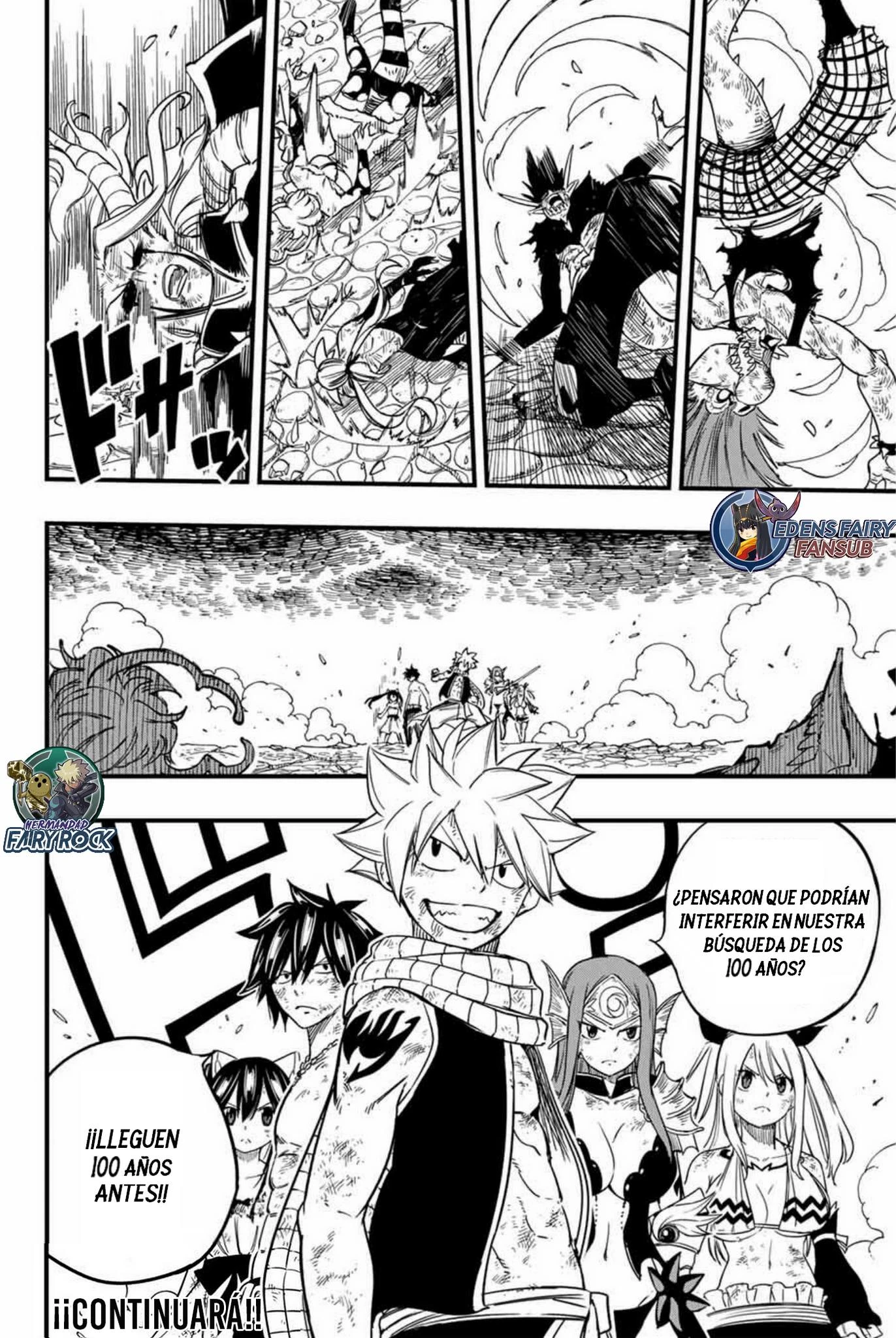 Read Fairy Tail_ La misión de los 100 años es Manga Online