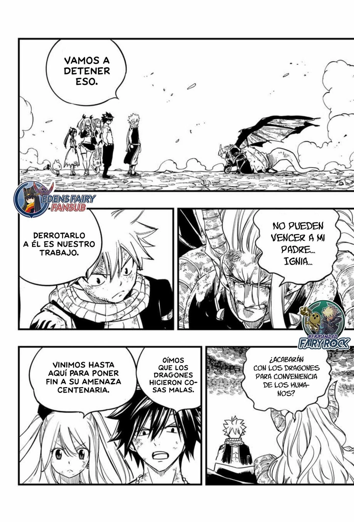 Read Fairy Tail_ La misión de los 100 años es Manga Online