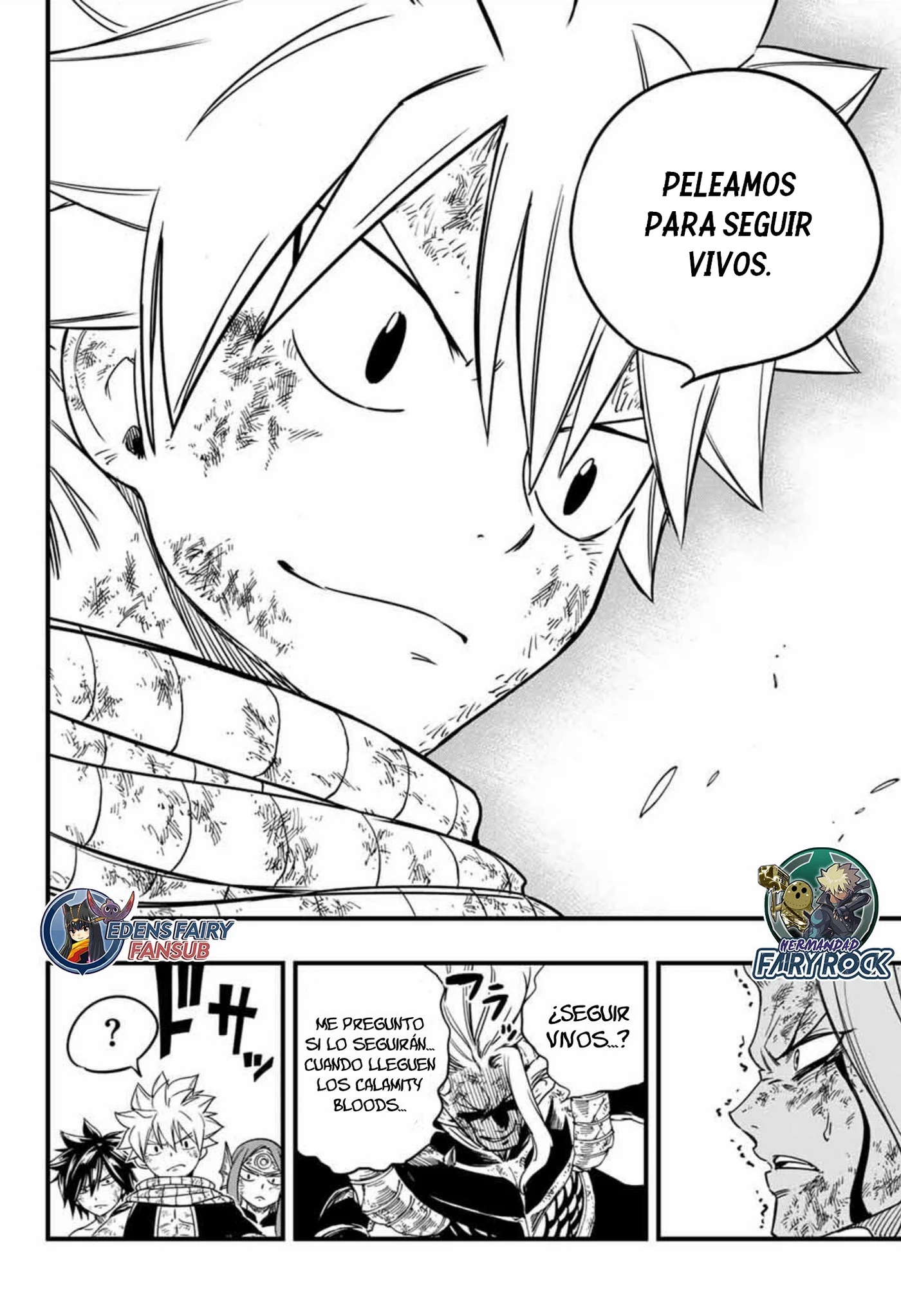 Read Fairy Tail_ La misión de los 100 años es Manga Online